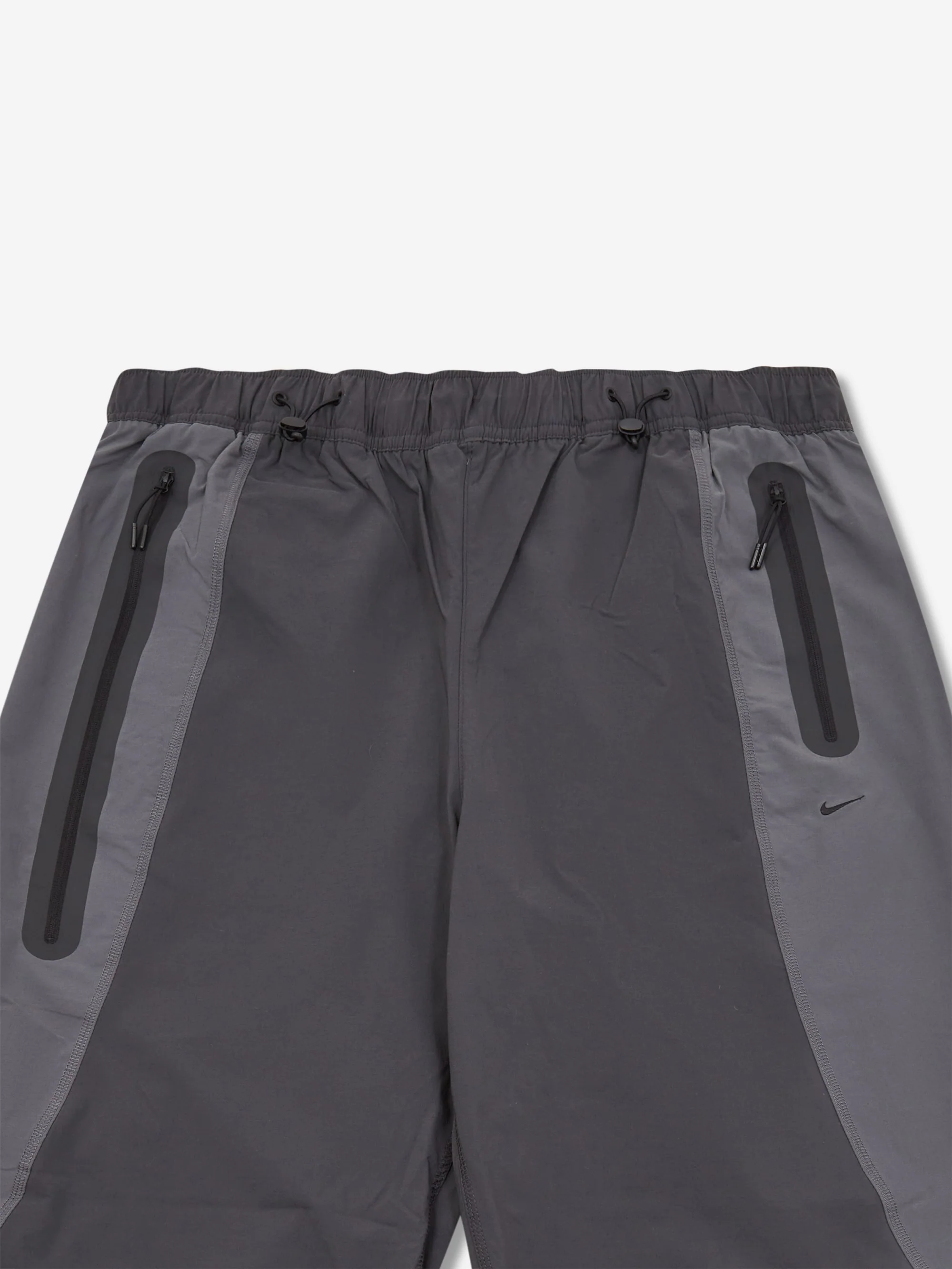 Nike Tech Dri-FIT Woven Color-Block Pants - Anthracite/Iron Grey/Black - Image 3