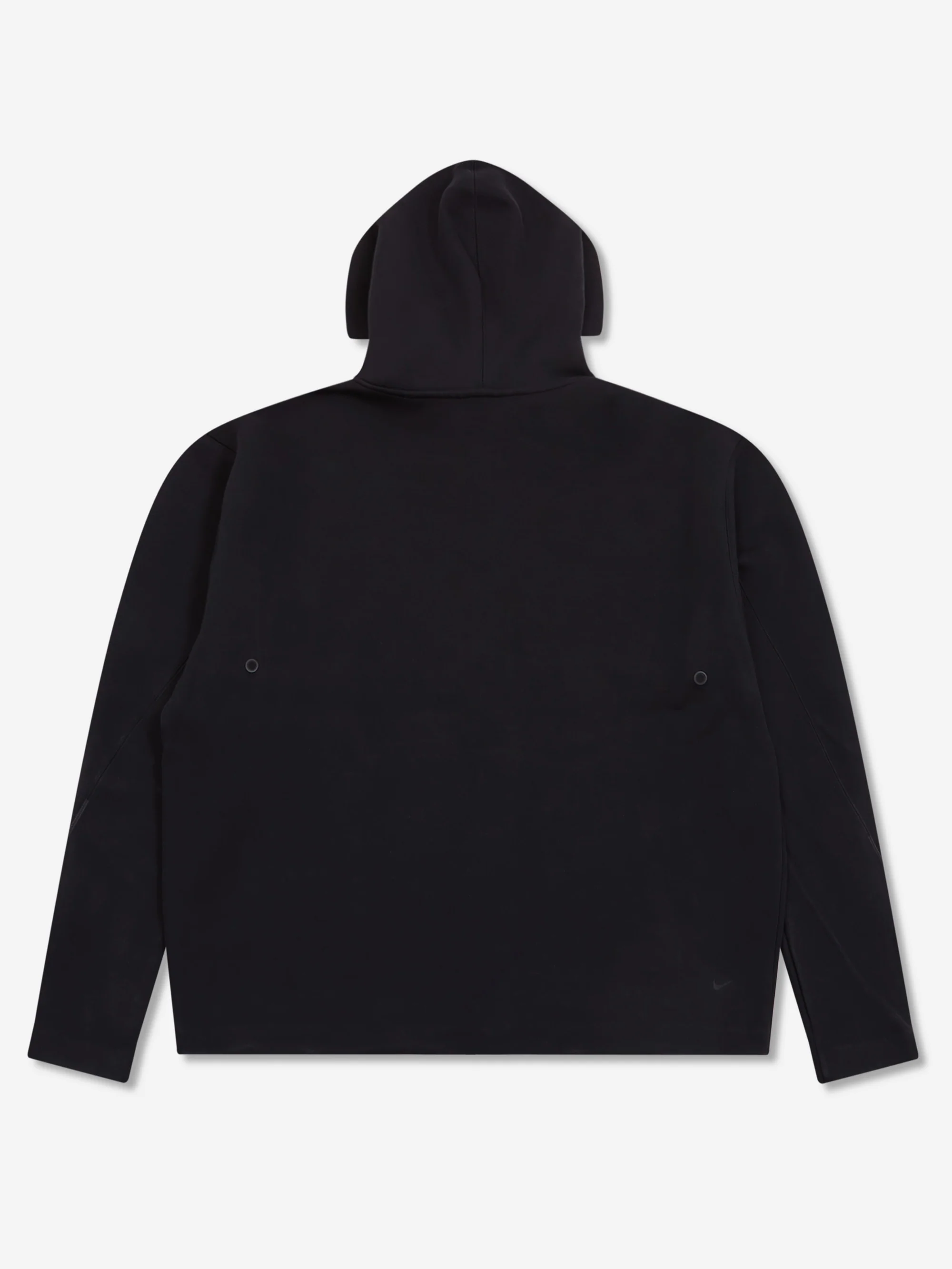 Nike Tech Ergonomic Fleece Full Zip - Black - Image 3