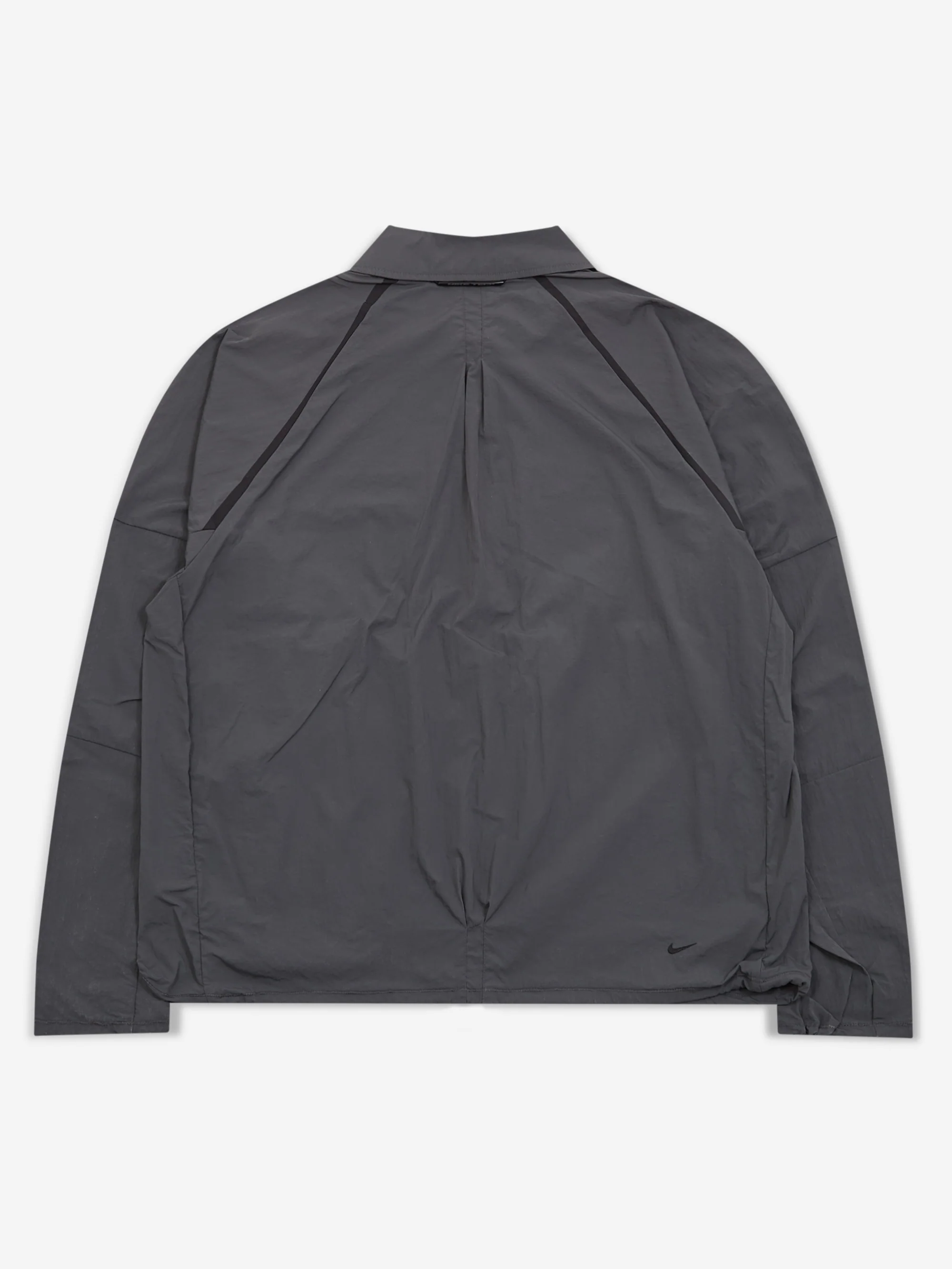 Nike Tech Ergonomic Utility Shirt Long Sleeve - Iron Grey/Black - Image 3