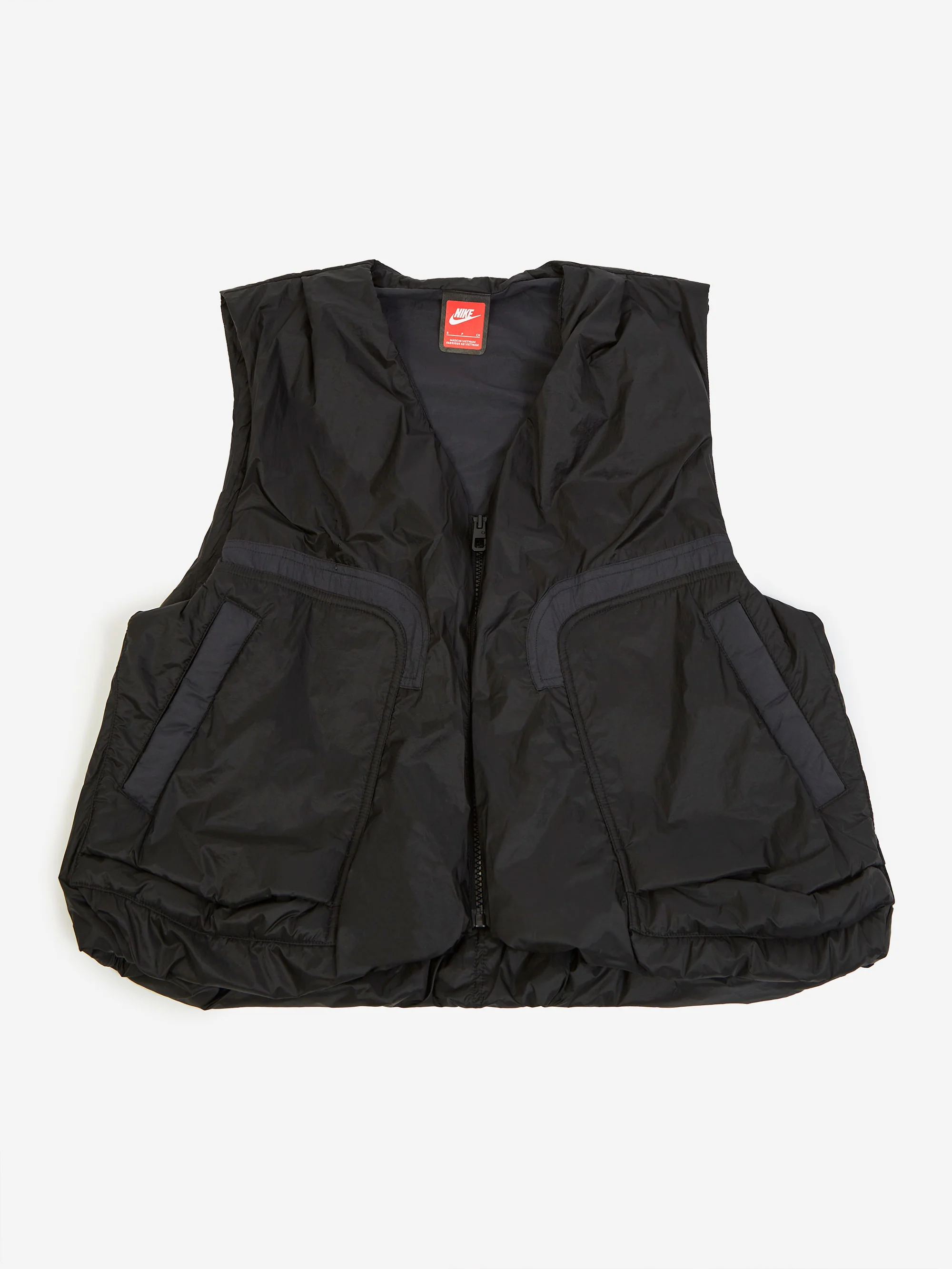 Nike Tech Vest - Black/Black