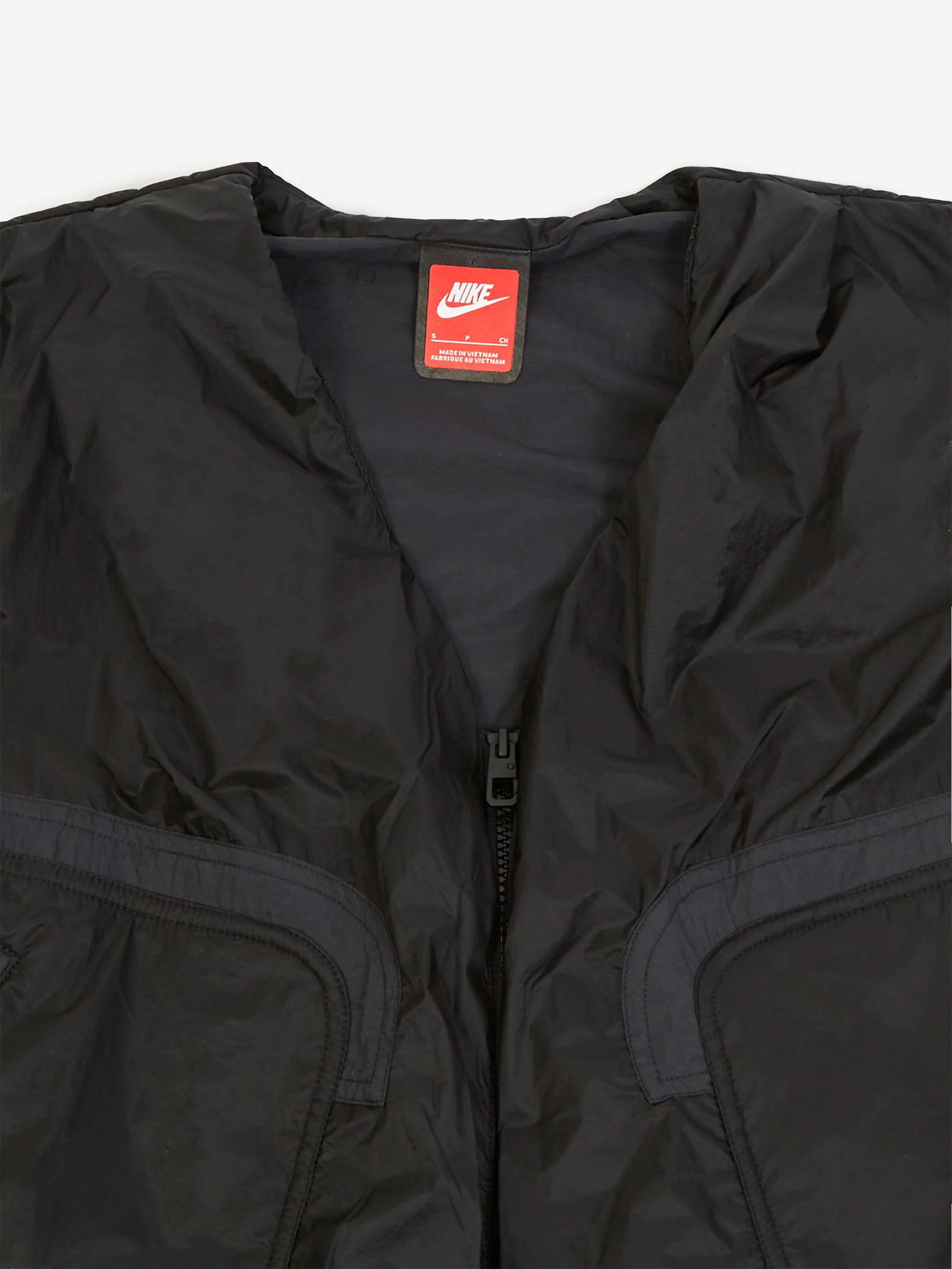 Nike Tech Vest - Black/Black - Image 2