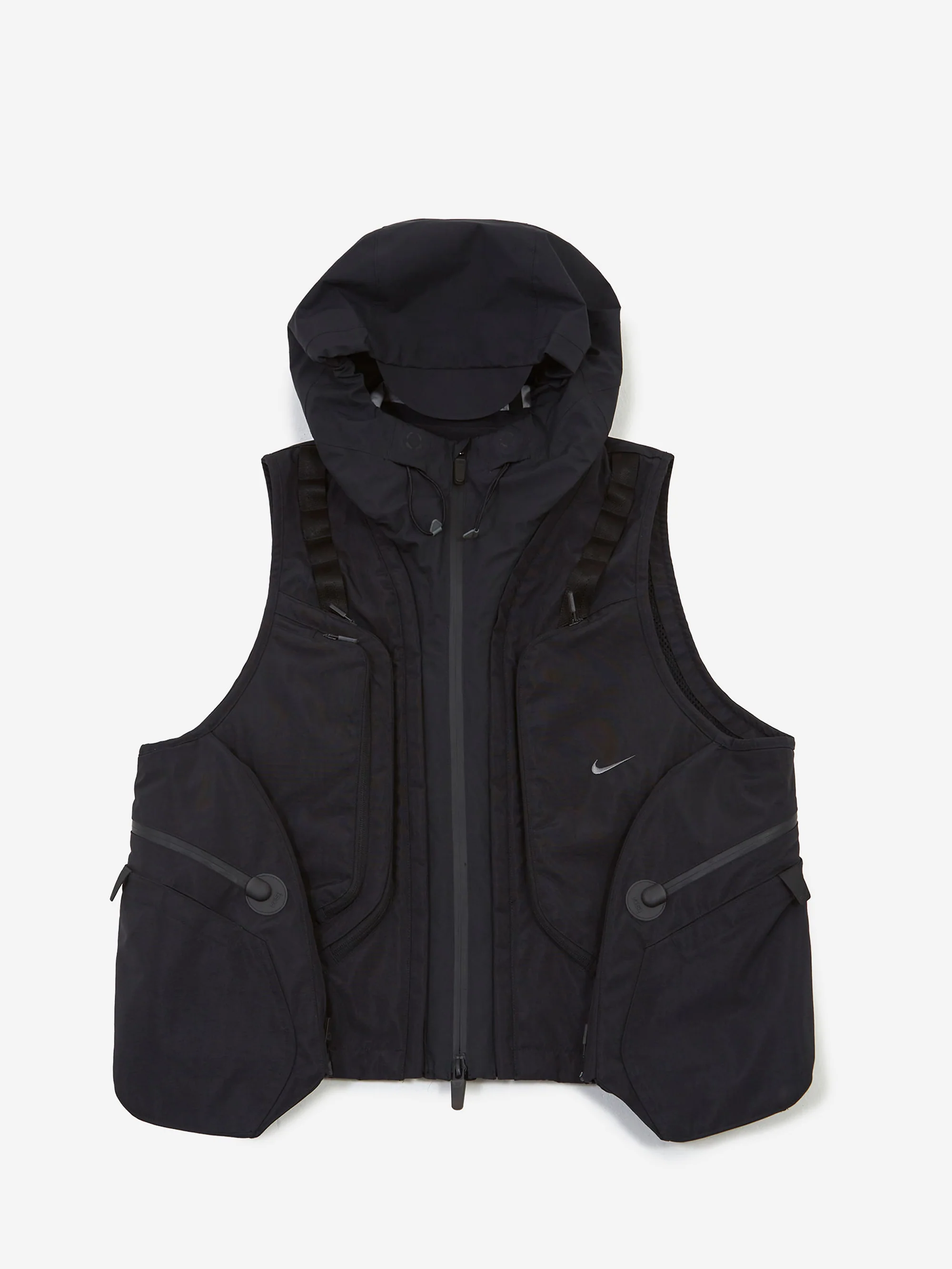 Nike U ISPA ADPT Modular Vest - Black/Black/Iron Grey