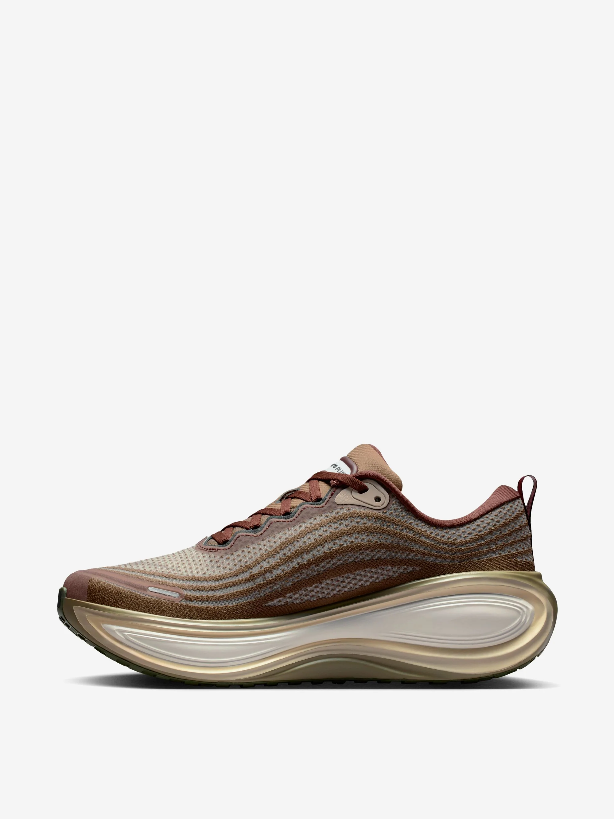 Nike Vomero Plus QS - Off Noir/Pecan/Phantom-Natural - Image 4