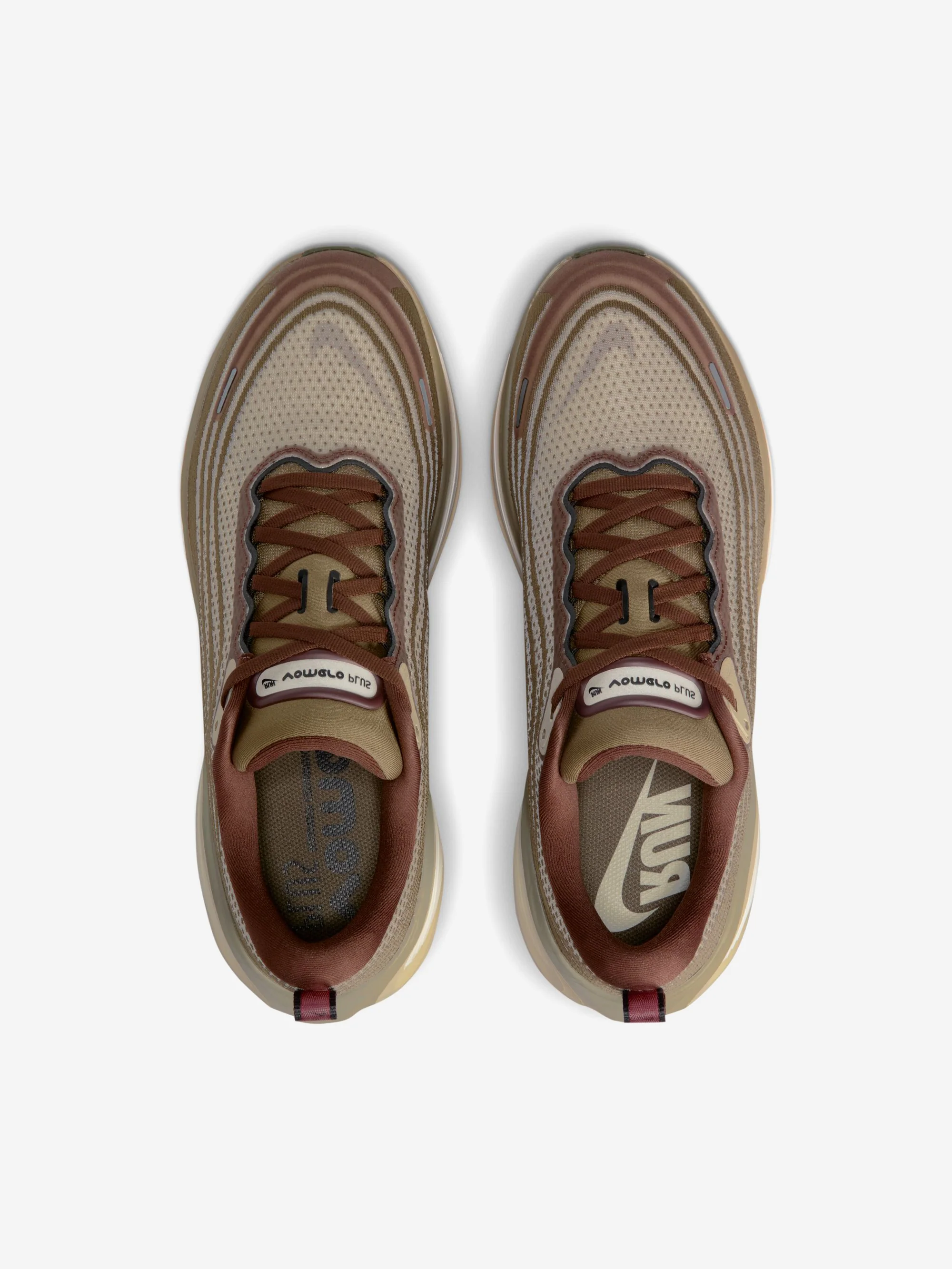 Nike Vomero Plus QS - Off Noir/Pecan/Phantom-Natural - Image 5