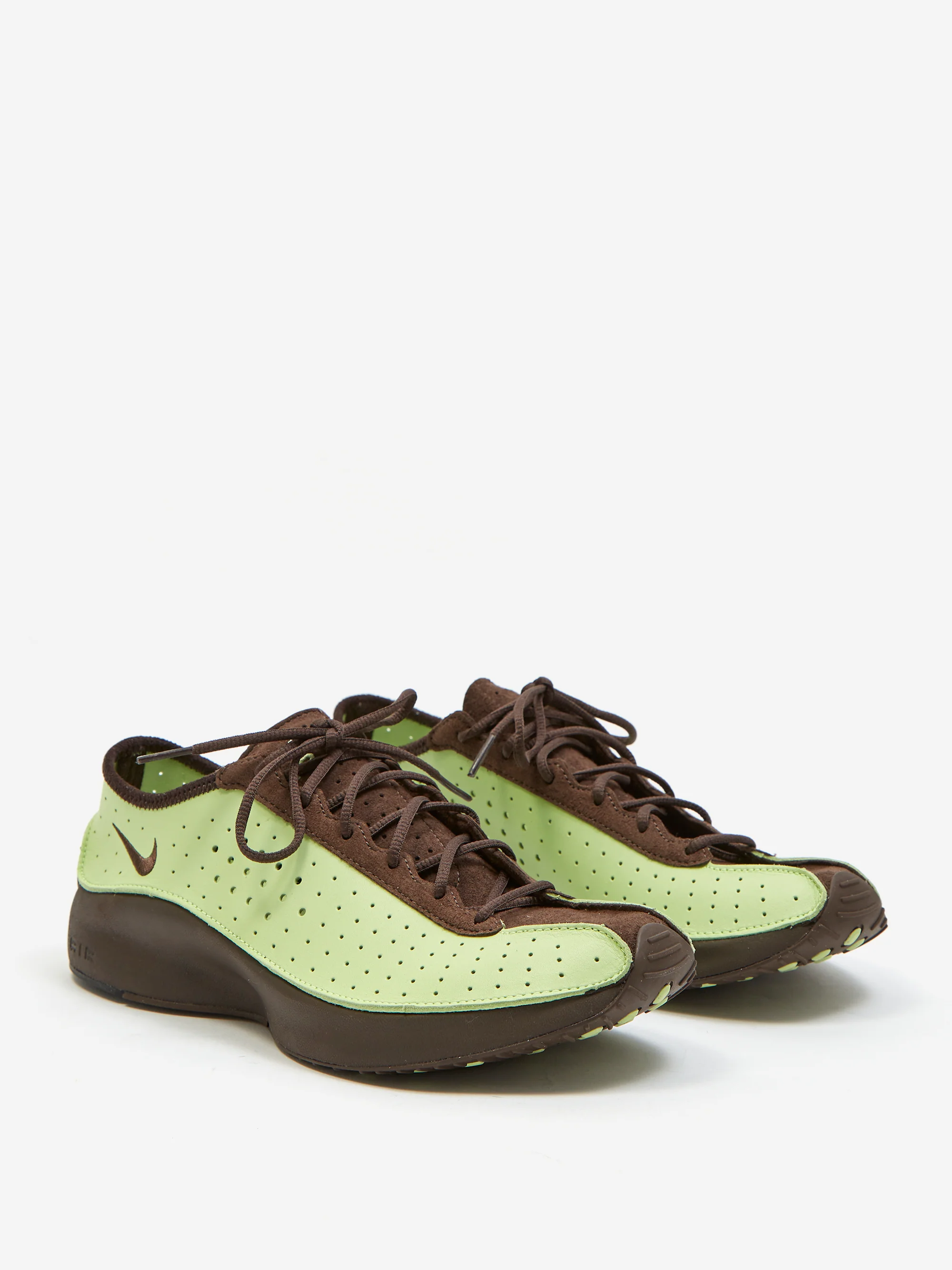 Nike W Air Superfly - Lab Green/Baroque Brown - Image 2