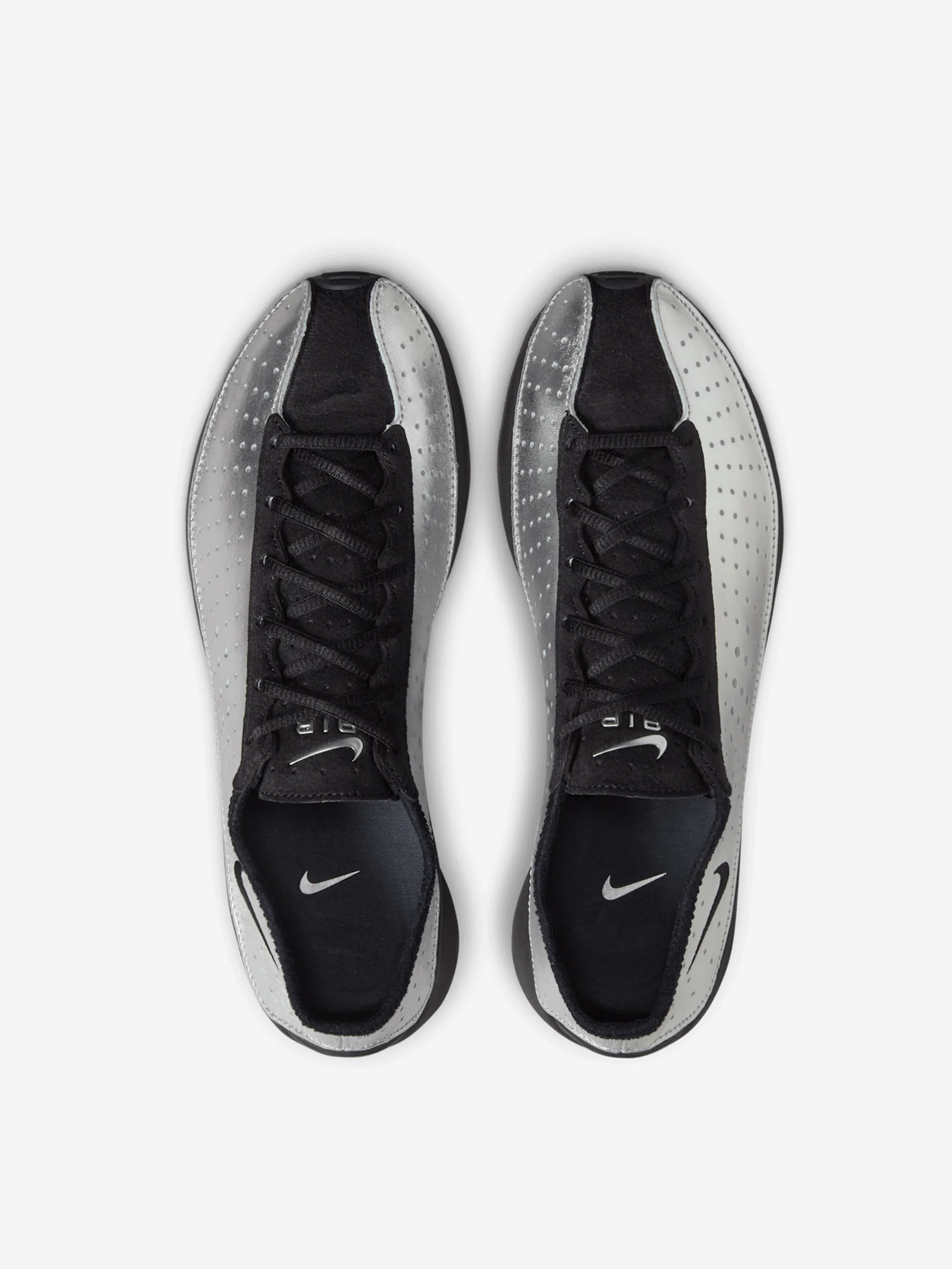 Nike Air Superfly - Metallic Silver/Black-Anthracite-Volt - Image 3