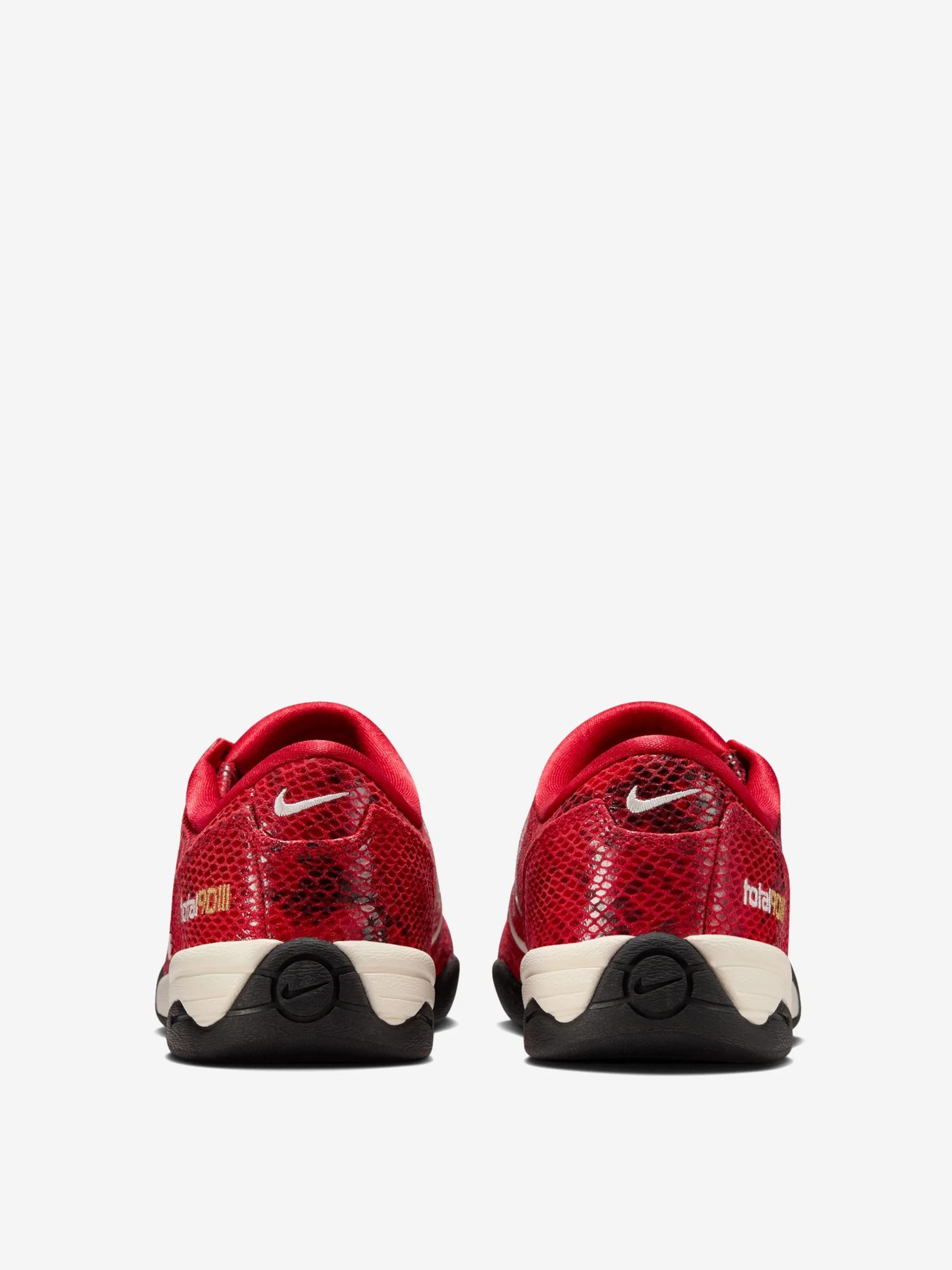 Nike W T90 SE - Fire Red/Pale Ivory-Pale Ivory-Black - Image 3