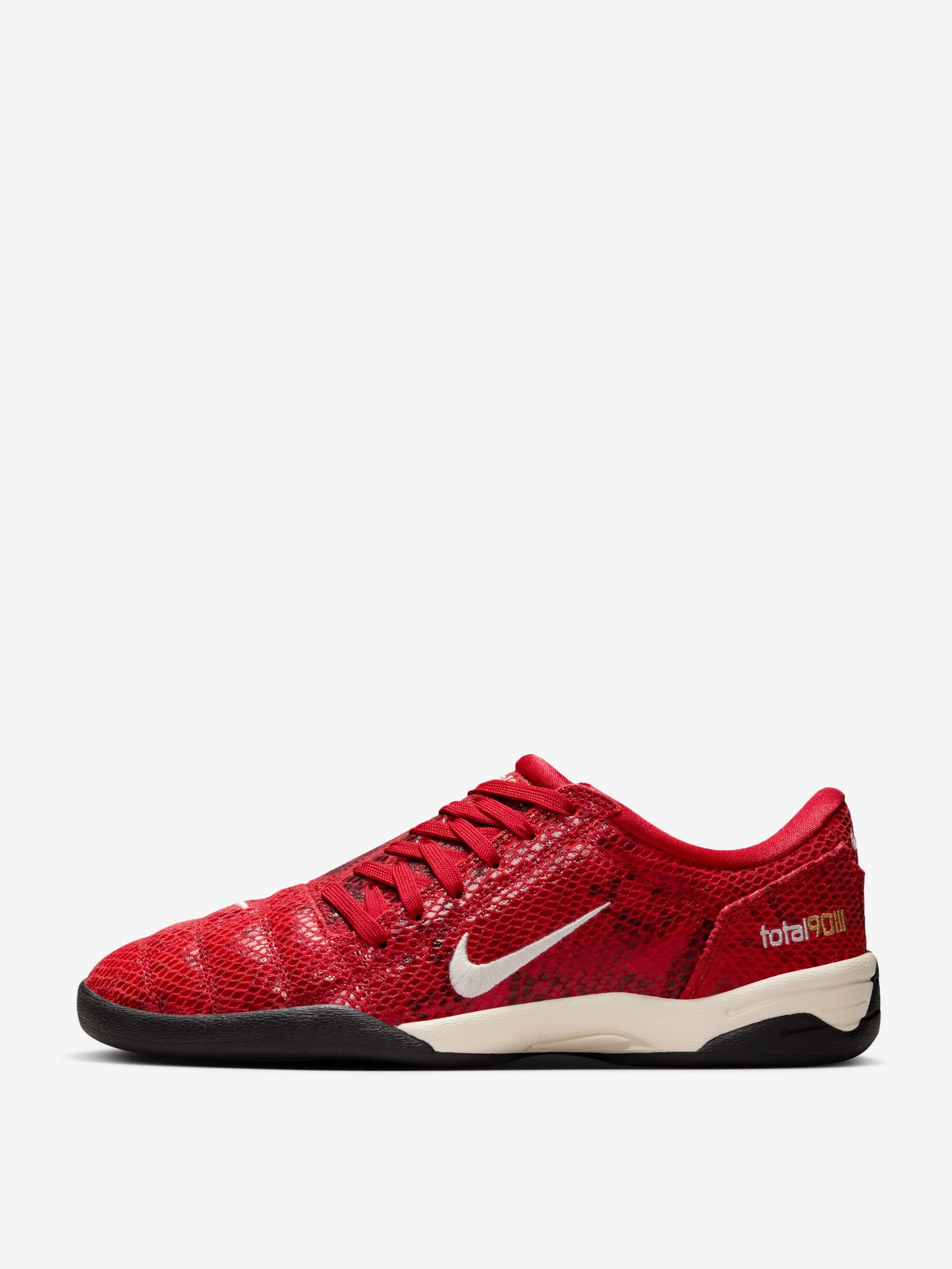 Nike W T90 SE - Fire Red/Pale Ivory-Pale Ivory-Black - Image 4