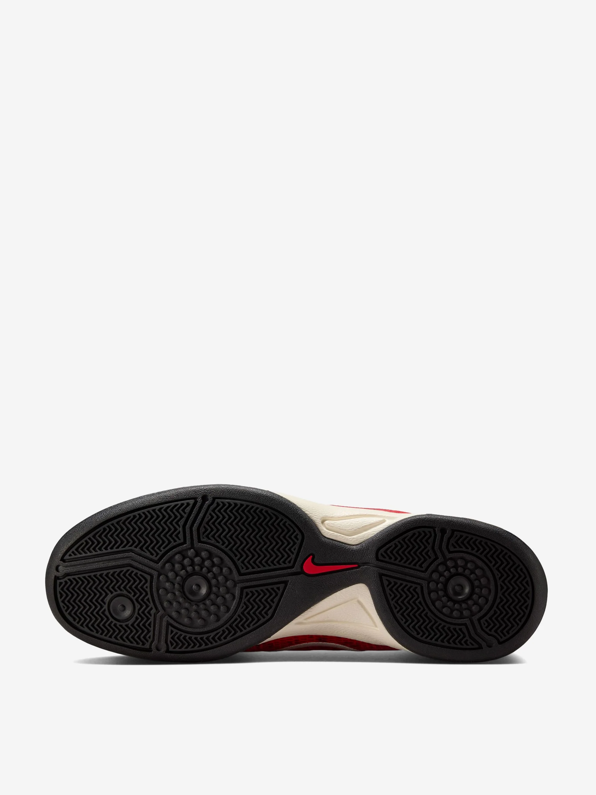 Nike W T90 SE - Fire Red/Pale Ivory-Pale Ivory-Black - Image 6