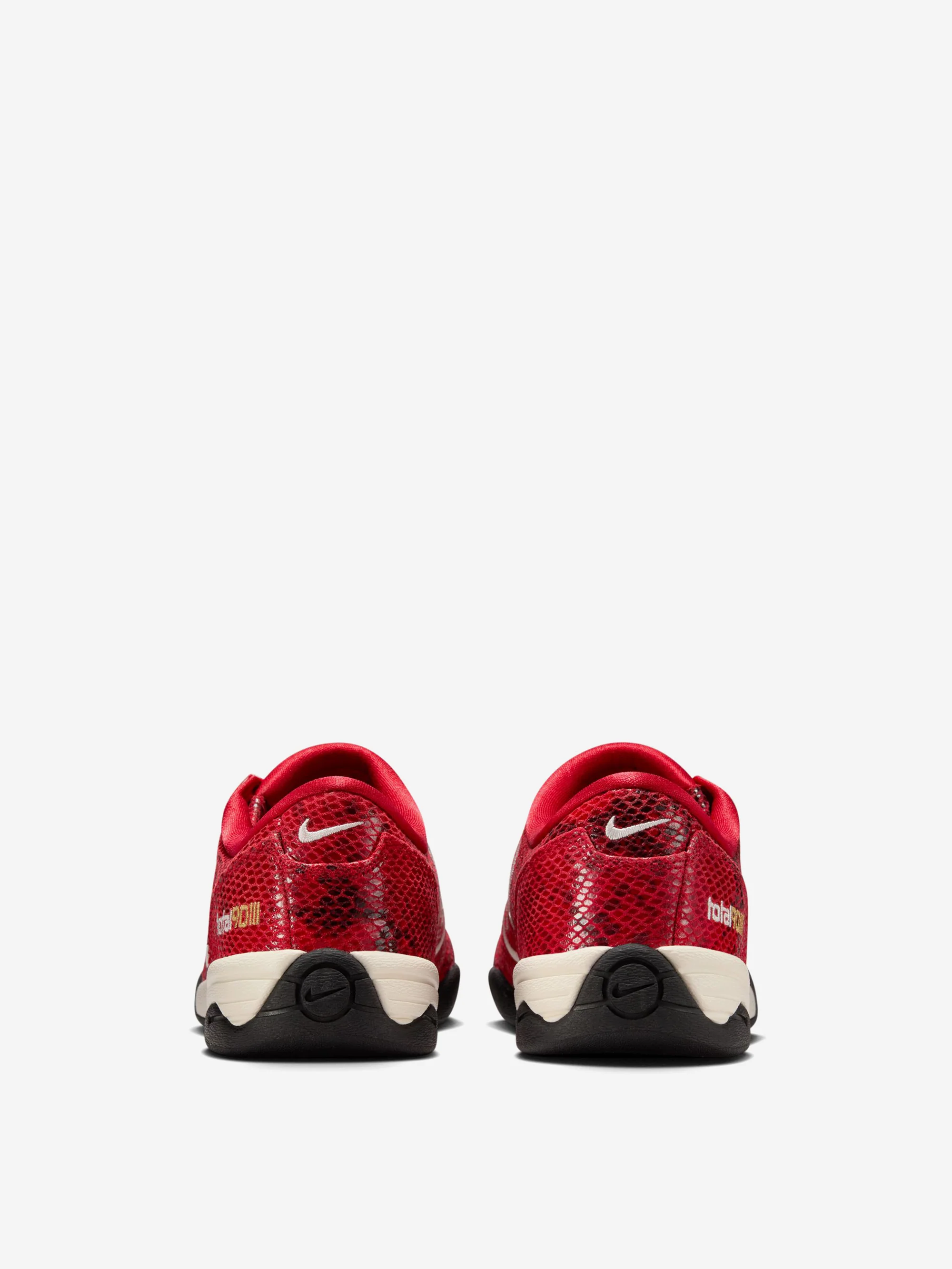 NIKE WMNS T90 SE - Fire Red/Pale Ivory/Elemental Gold - Image 5