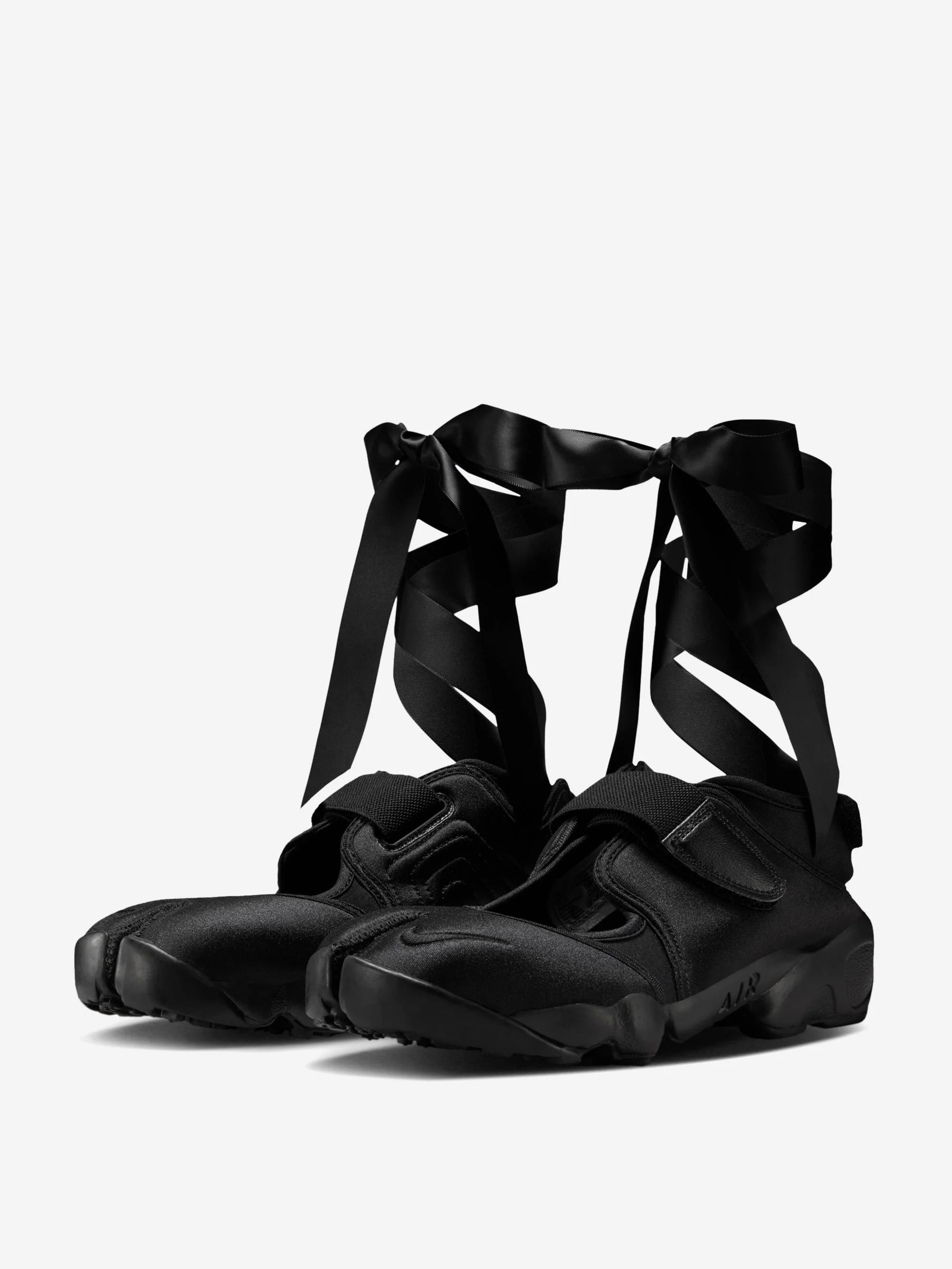 Nike Women's Air Rift 'Ballet' - Black/Black-Black - Image 3