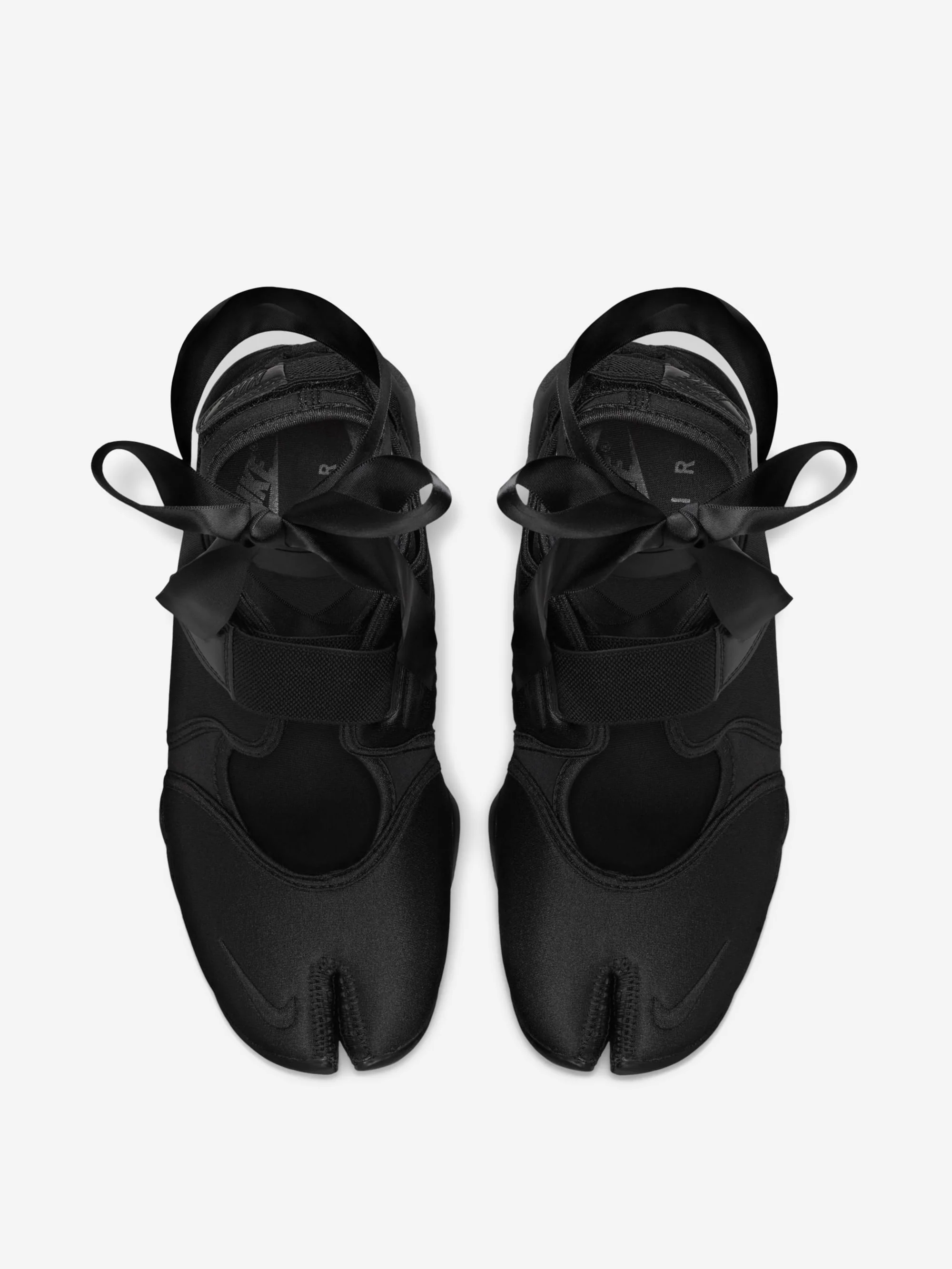 Nike Women's Air Rift 'Ballet' - Black/Black-Black - Image 4