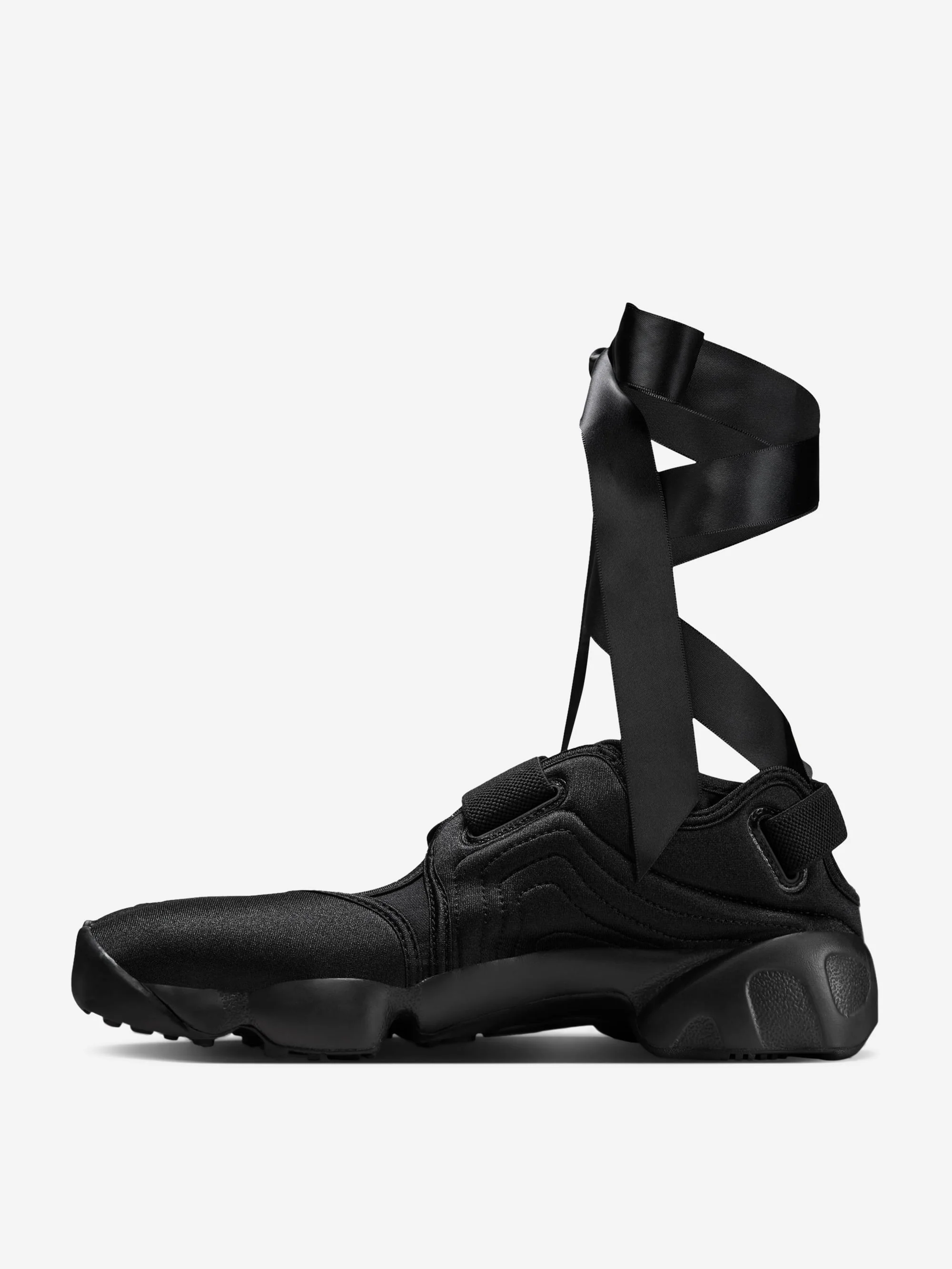 Nike Women's Air Rift 'Ballet' - Black/Black-Black - Image 5