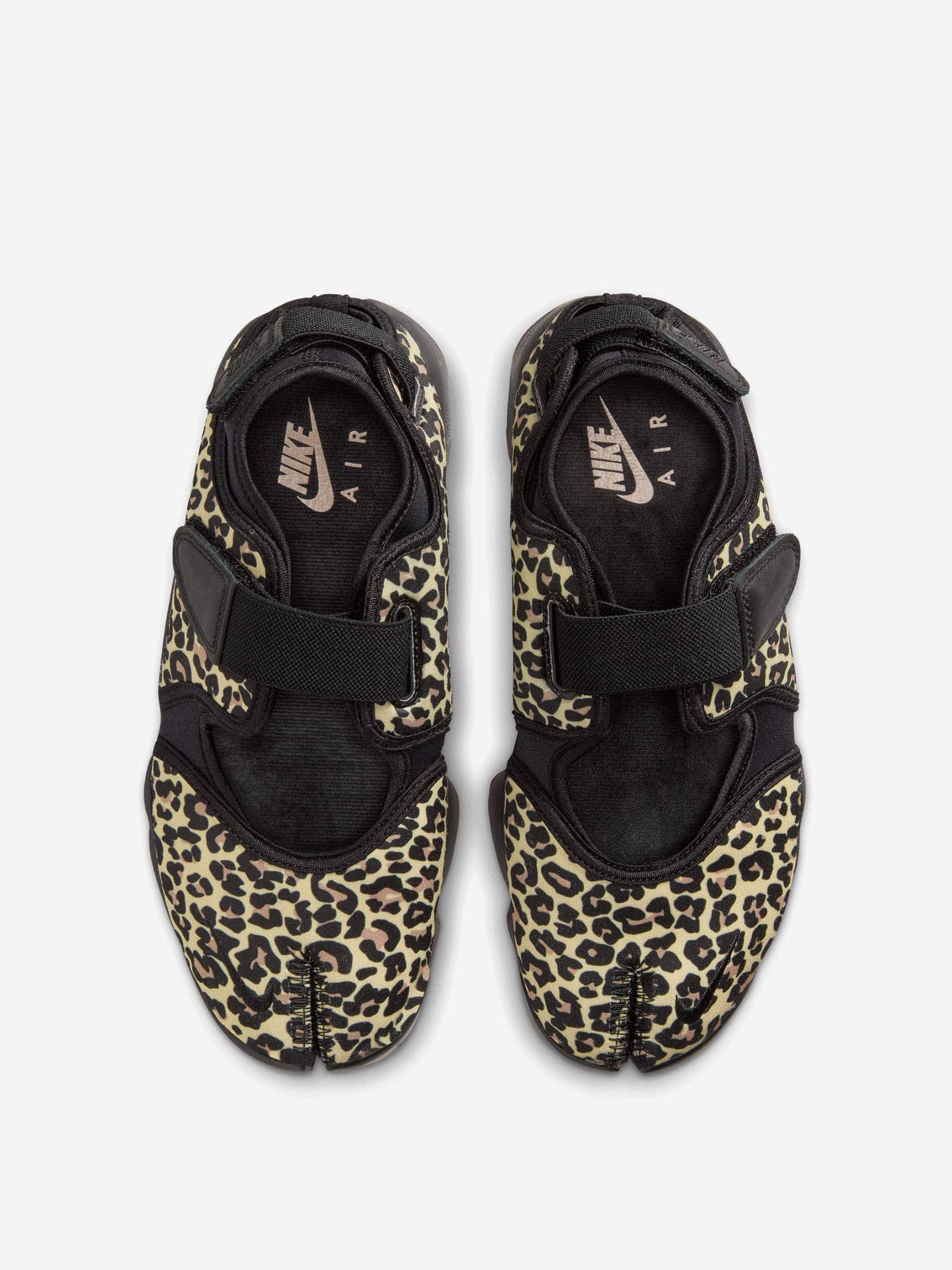 Nike Women's Air Rift - Black/Hemp - Image 5