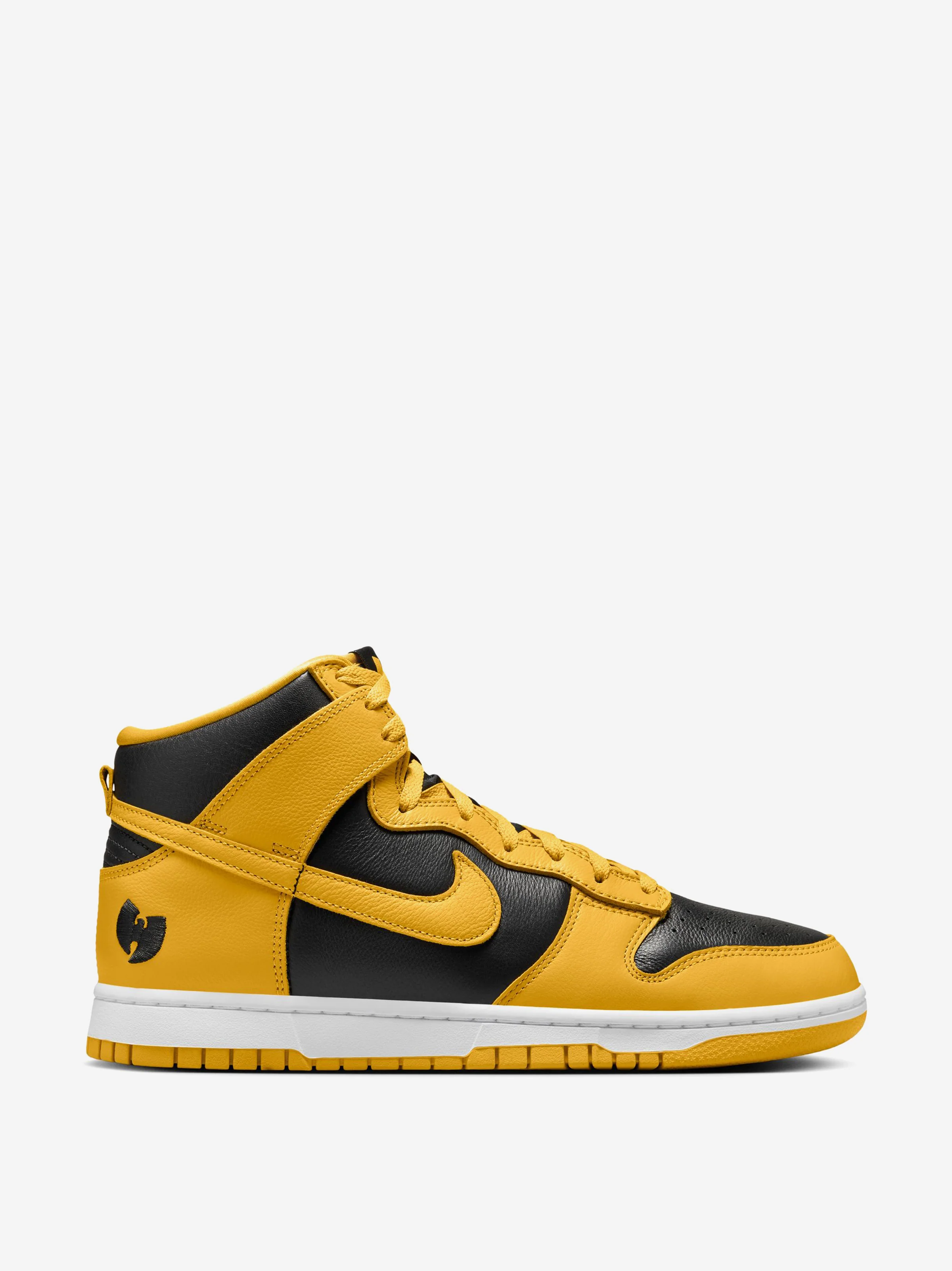 Nike Wu-Tang x Dunk High Retro Premium - Black/Pollen-White