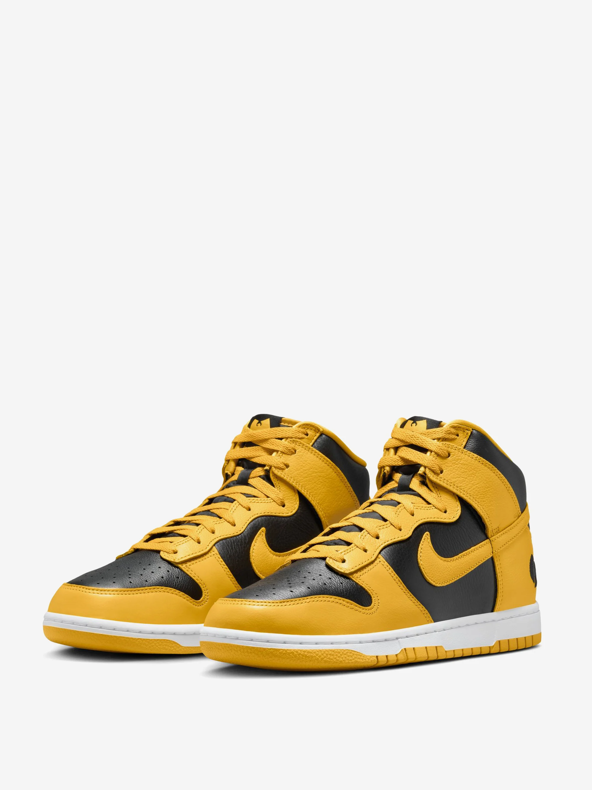 Nike Wu-Tang x Dunk High Retro Premium - Black/Pollen-White - Image 2