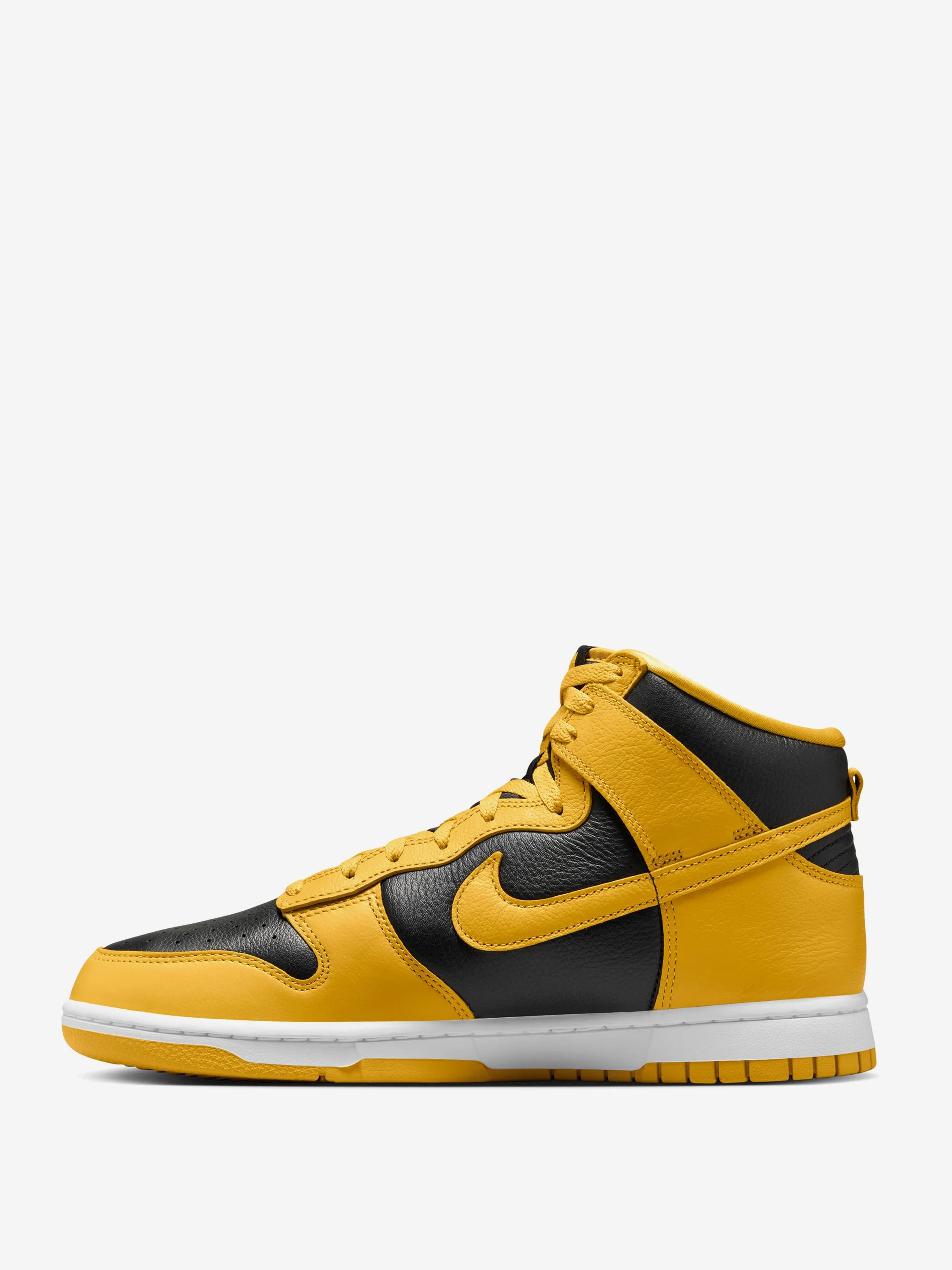 Nike Wu-Tang x Dunk High Retro Premium - Black/Pollen-White - Image 4