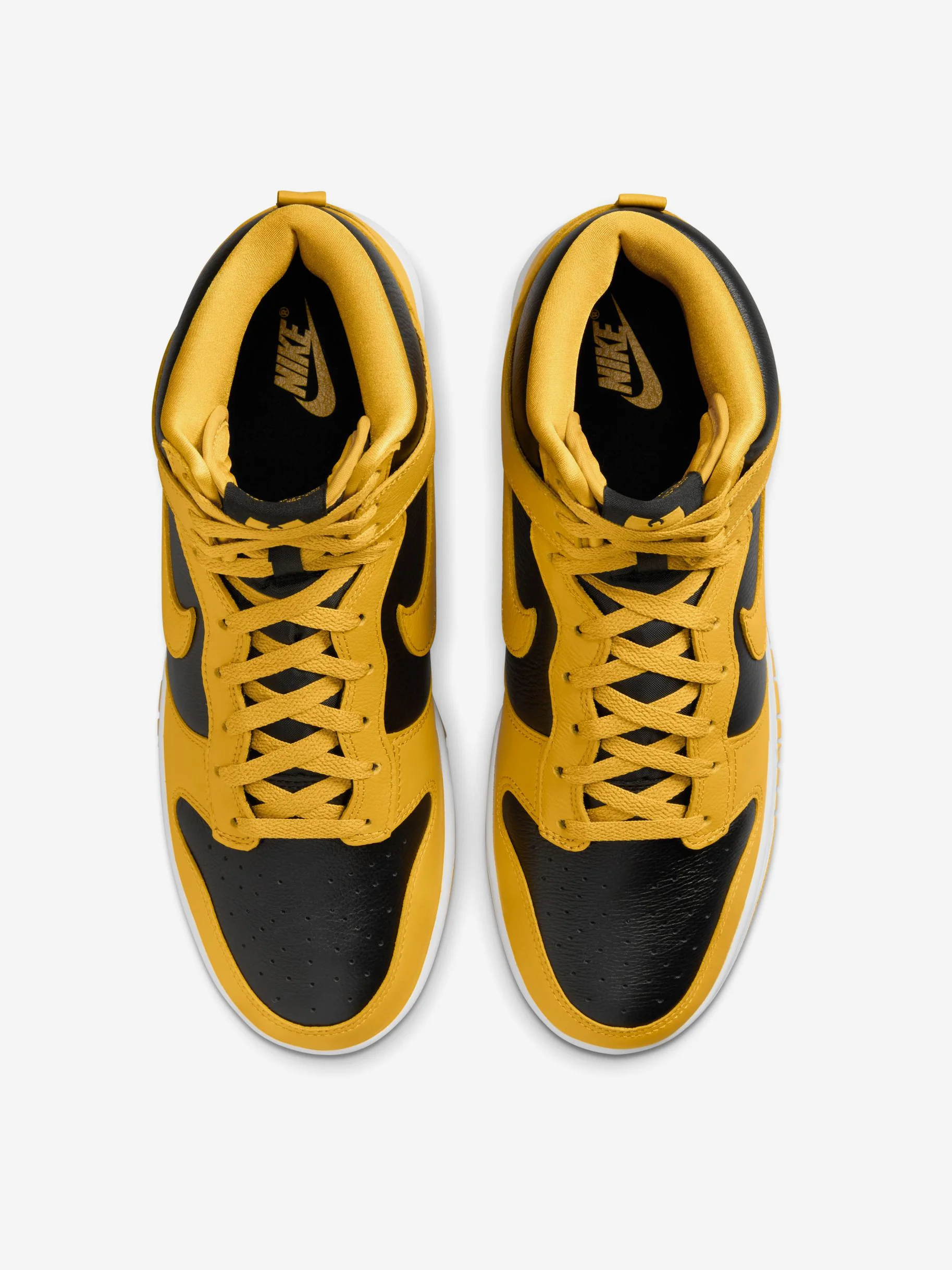 Nike Wu-Tang x Dunk High Retro Premium - Black/Pollen-White - Image 5
