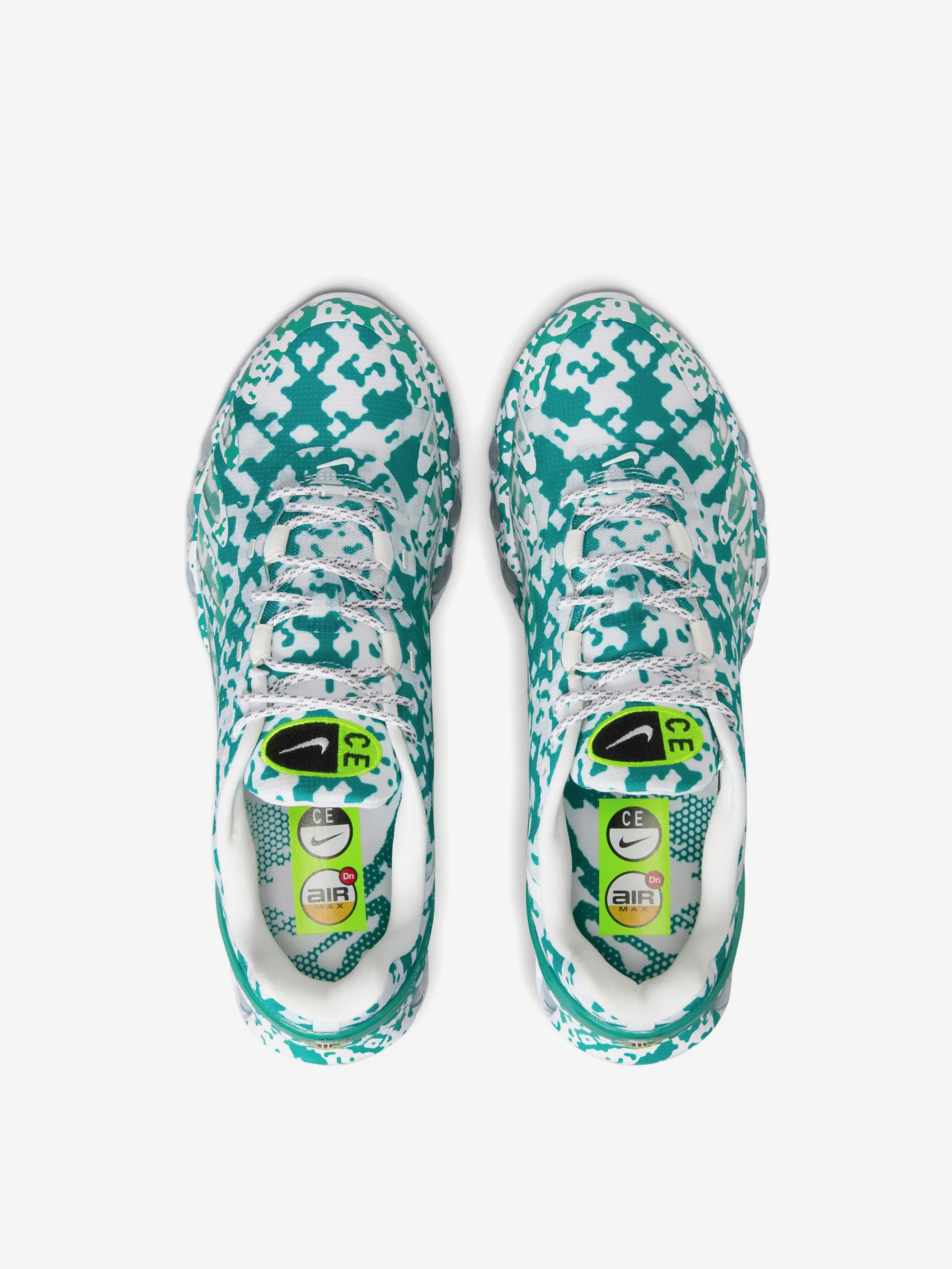 Nike x C.E.Cav Empt Air Max DN8 SP - White/Neptune Green-Cyber - Image 6