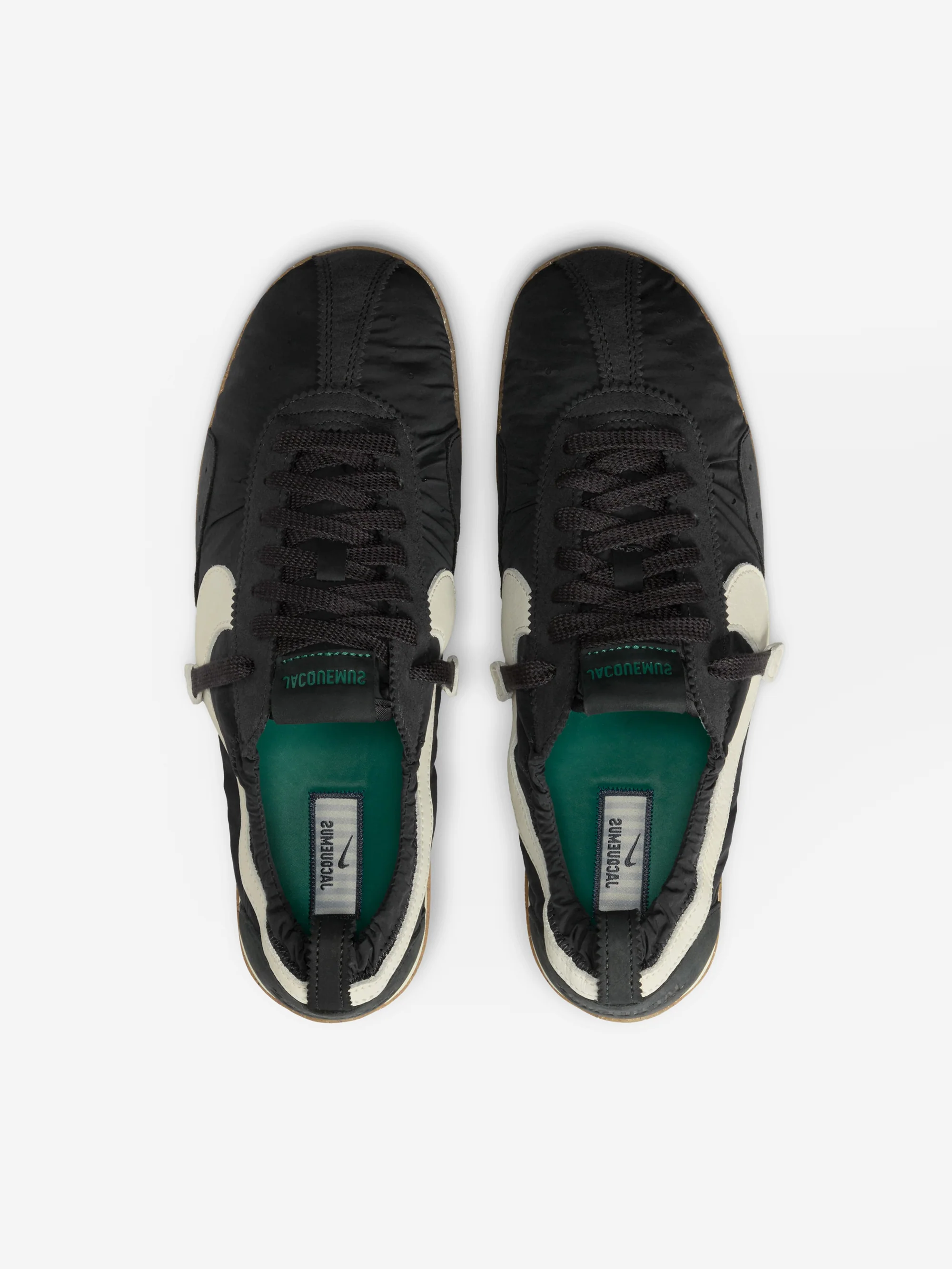 Nike x JACQUEMUS Moon Shoe SP W - OFF NOIR/CASHMERE-GUM LT BROWN-NEPTUNE GREEN-STORMBLUE-HYDROGEN BLUE - Image 4