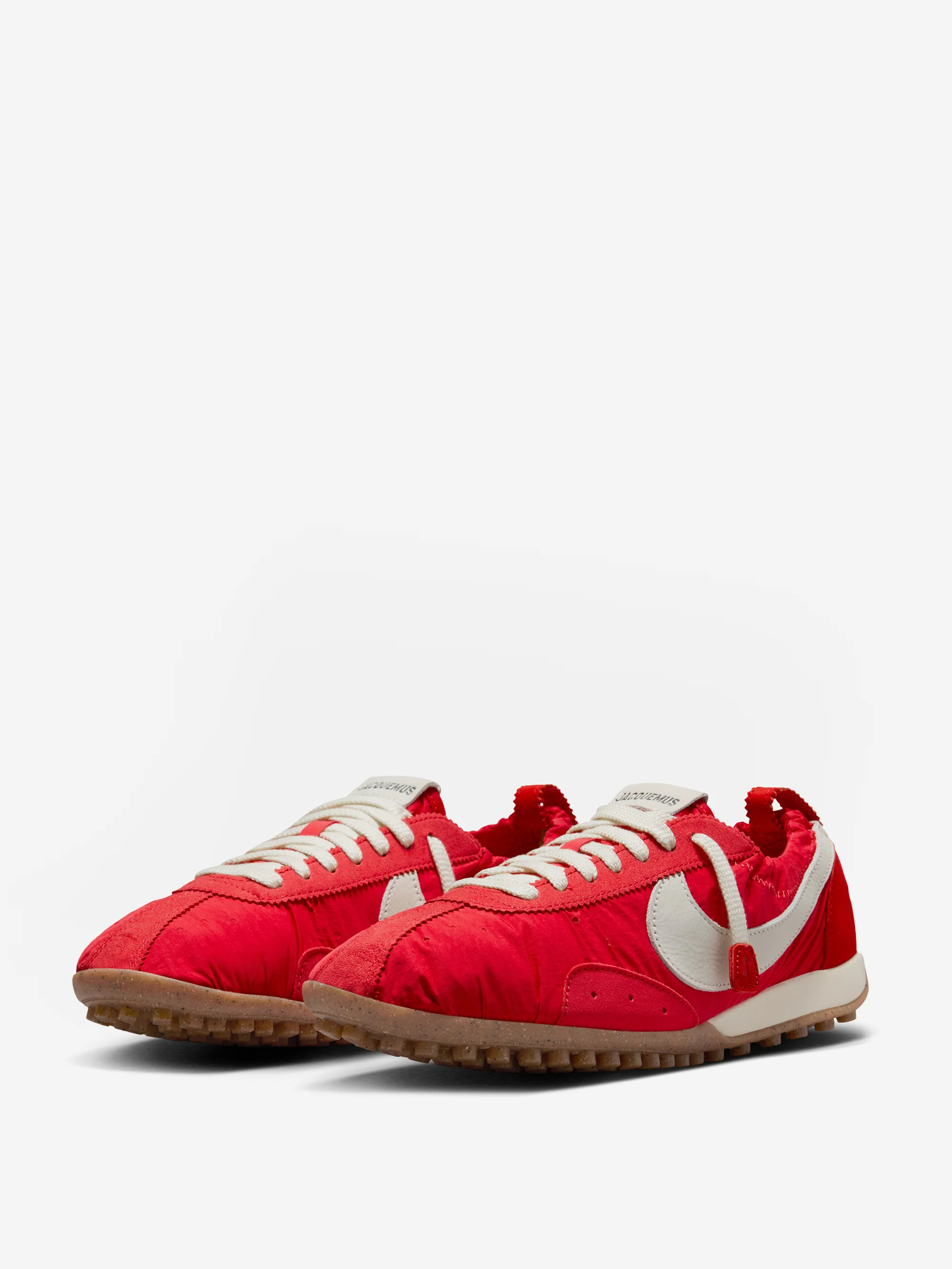 Nike x JACQUEMUS Moon Shoe SP W - UNIV RED/CASHMERE-BICYCLE YELLOW-GUM LT BROWN-STORMBLUE-HYDROGEN BLUE - Image 2