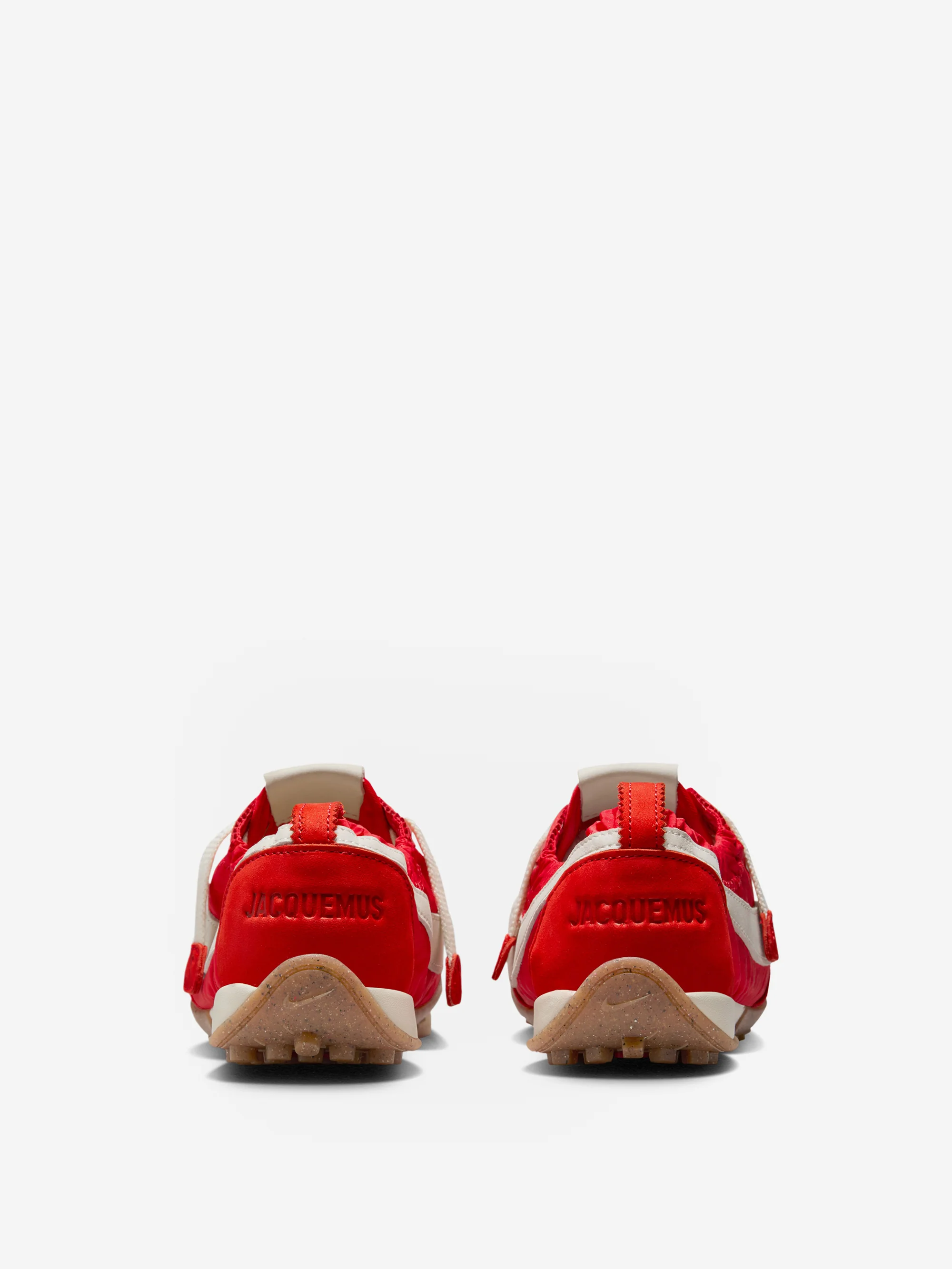 Nike x JACQUEMUS Moon Shoe SP W - UNIV RED/CASHMERE-BICYCLE YELLOW-GUM LT BROWN-STORMBLUE-HYDROGEN BLUE - Image 3