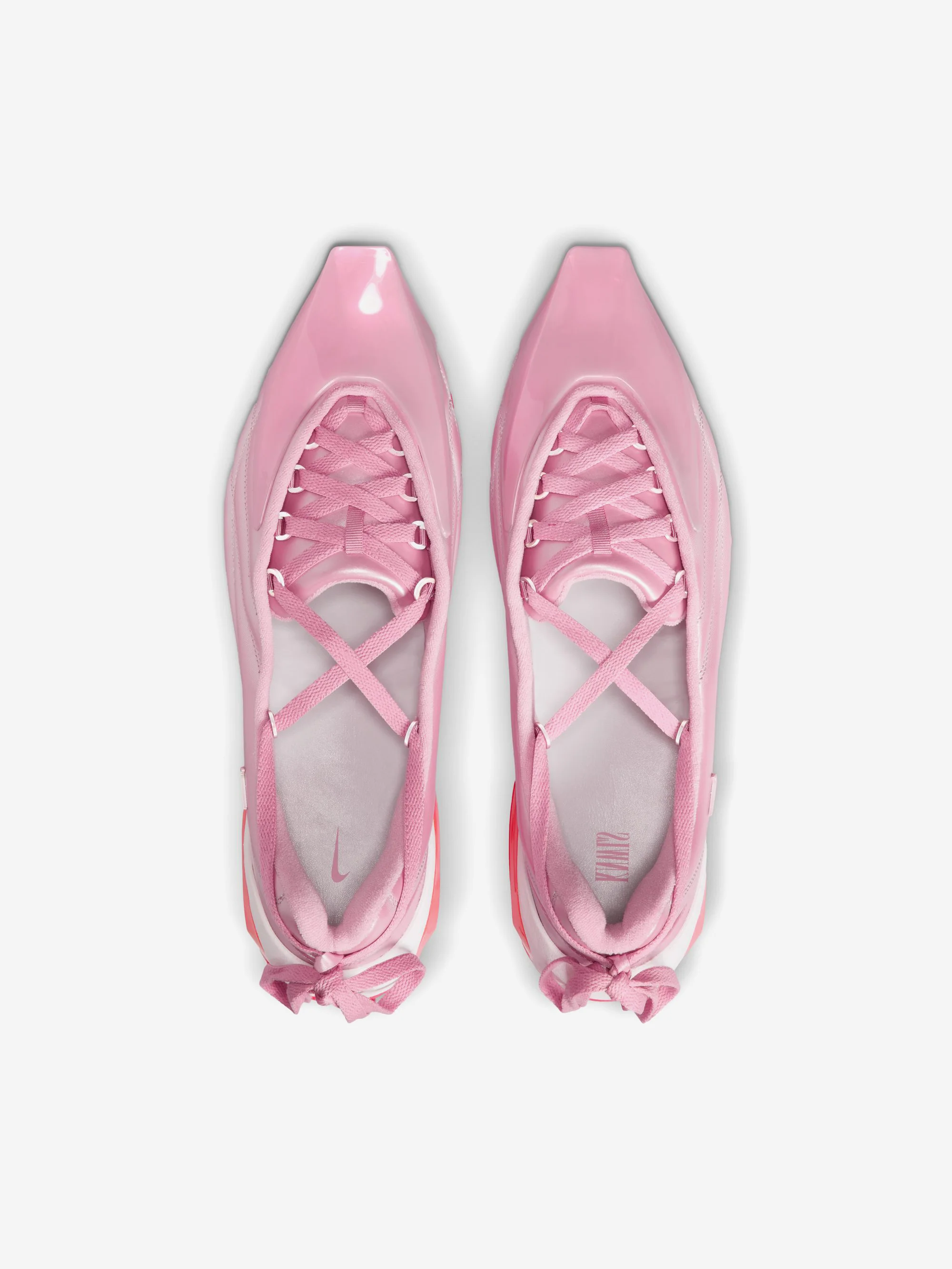Nike x KNWLS Air Max W Muse KS - Elemental Pink/Venice-LT Crimson - Image 5