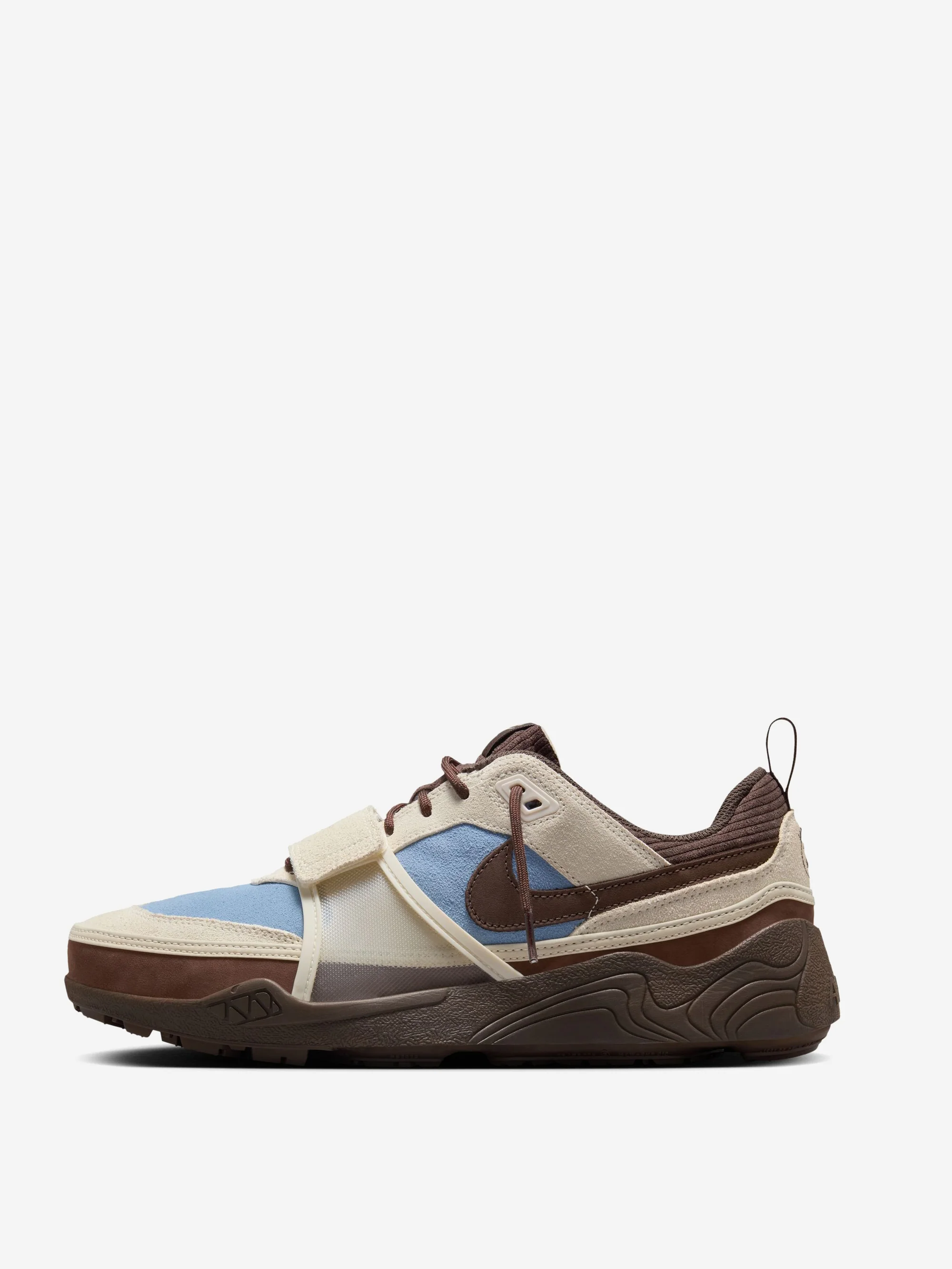 Nike x Travis Scott Zoom Field Jaxx SP - Leche Blue/Baroque-Pale Ivory - Image 3