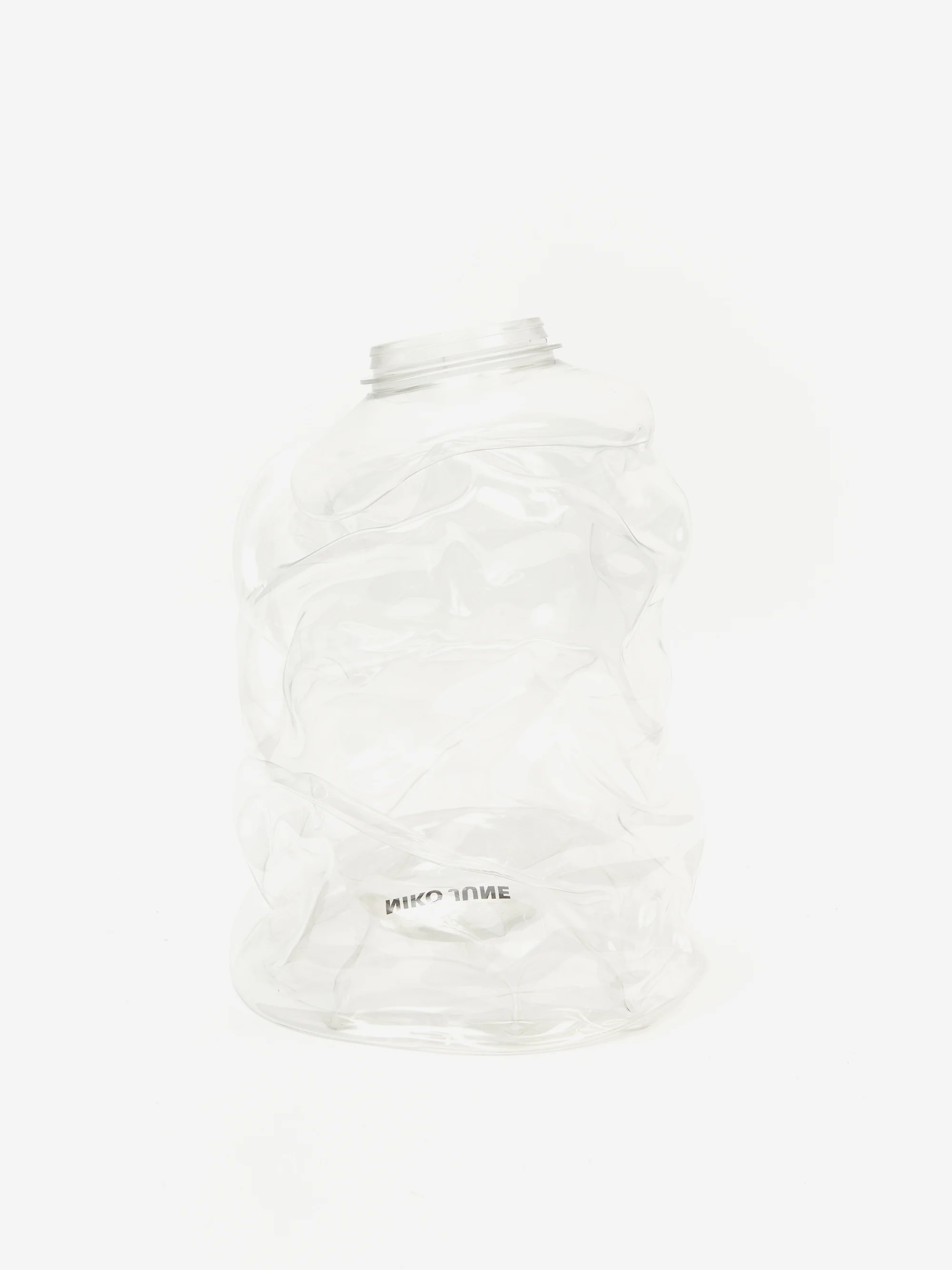 NIKO JUNE Eros Torso Classic Medium Vase - Clear