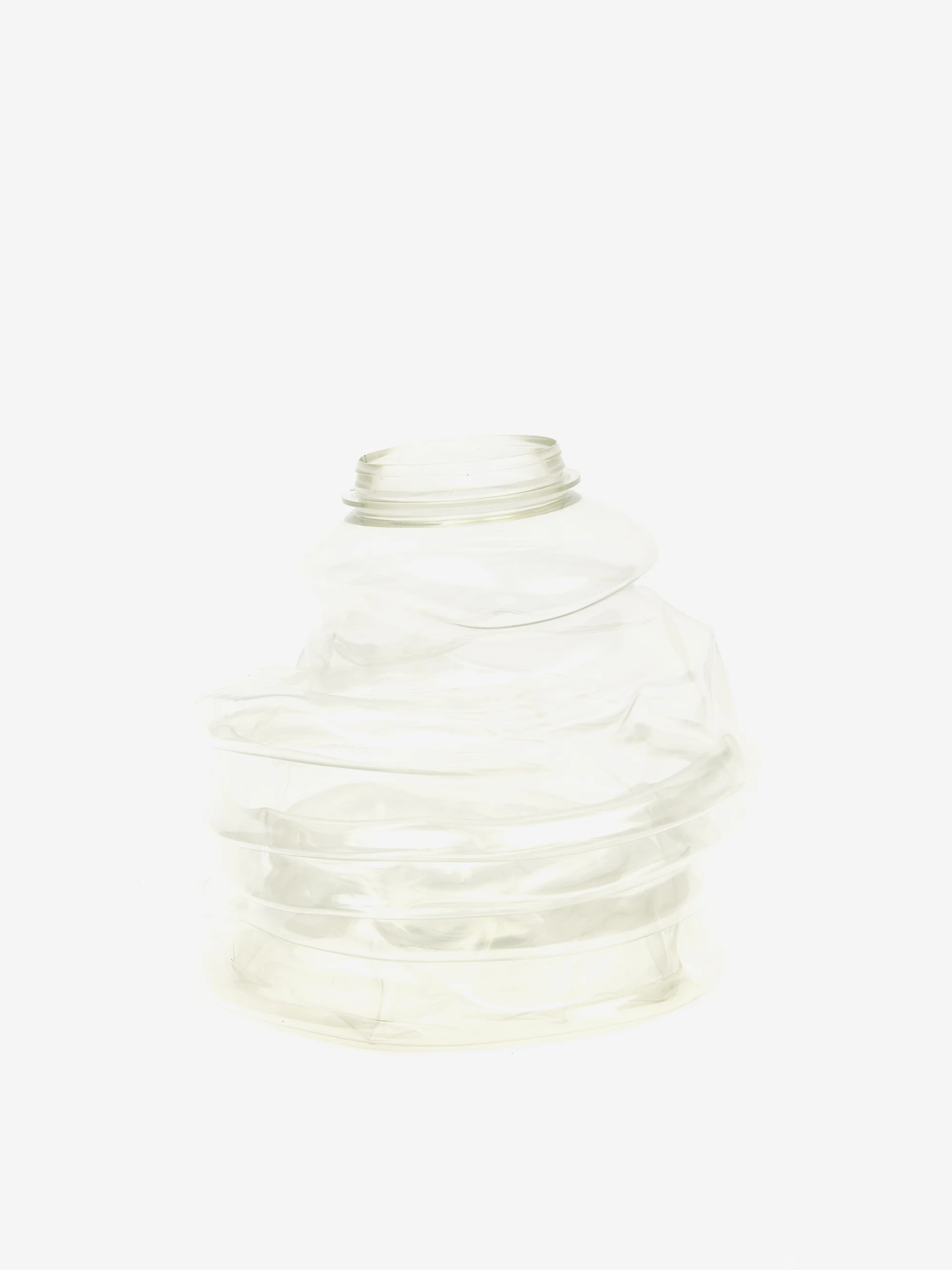 NIKO JUNE Eros Torso Classic Small Vase - Clear