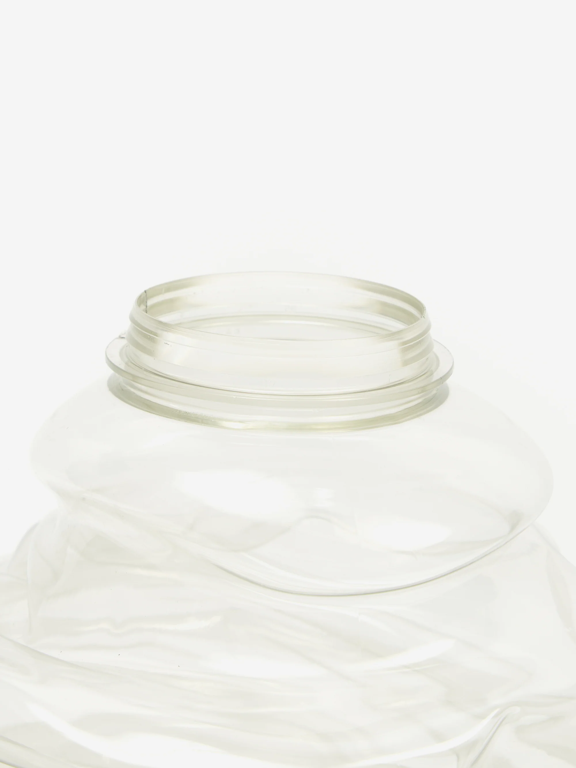 NIKO JUNE Eros Torso Classic Small Vase - Clear - Image 2