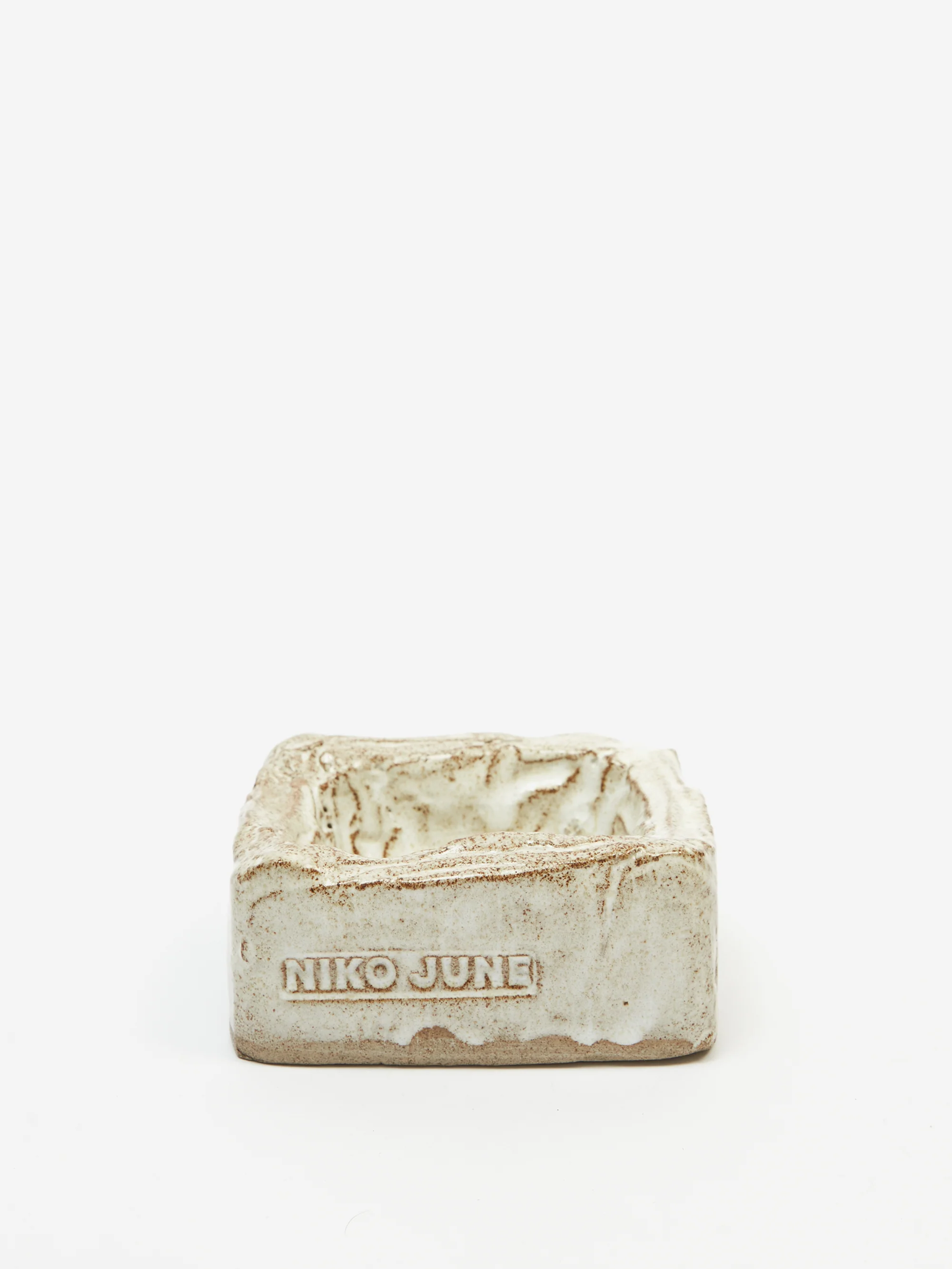 NIKO JUNE Jewellery Base - White