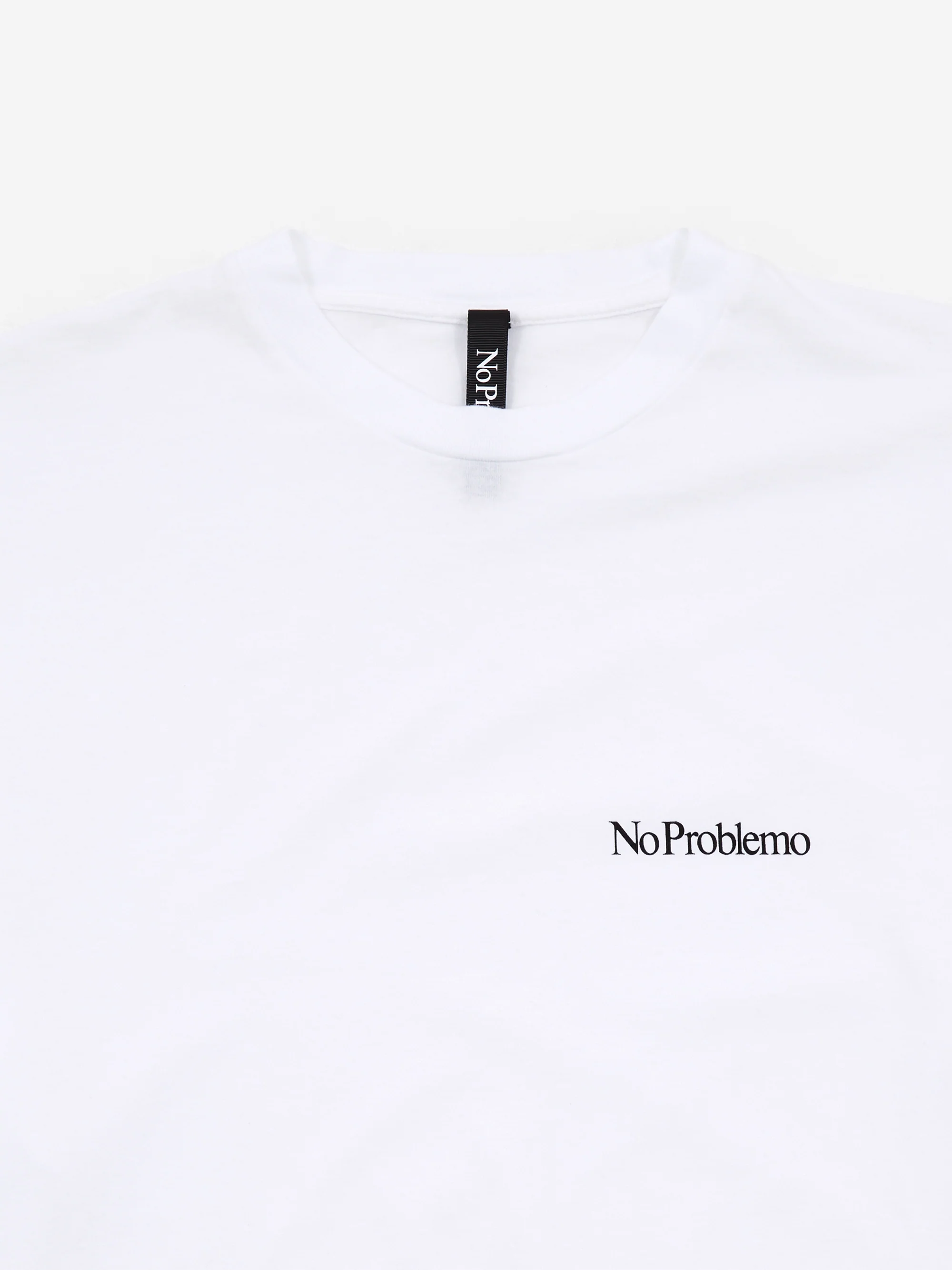 No Problem Mini Problemo Long-Sleeve T-Shirt - White - Image 3