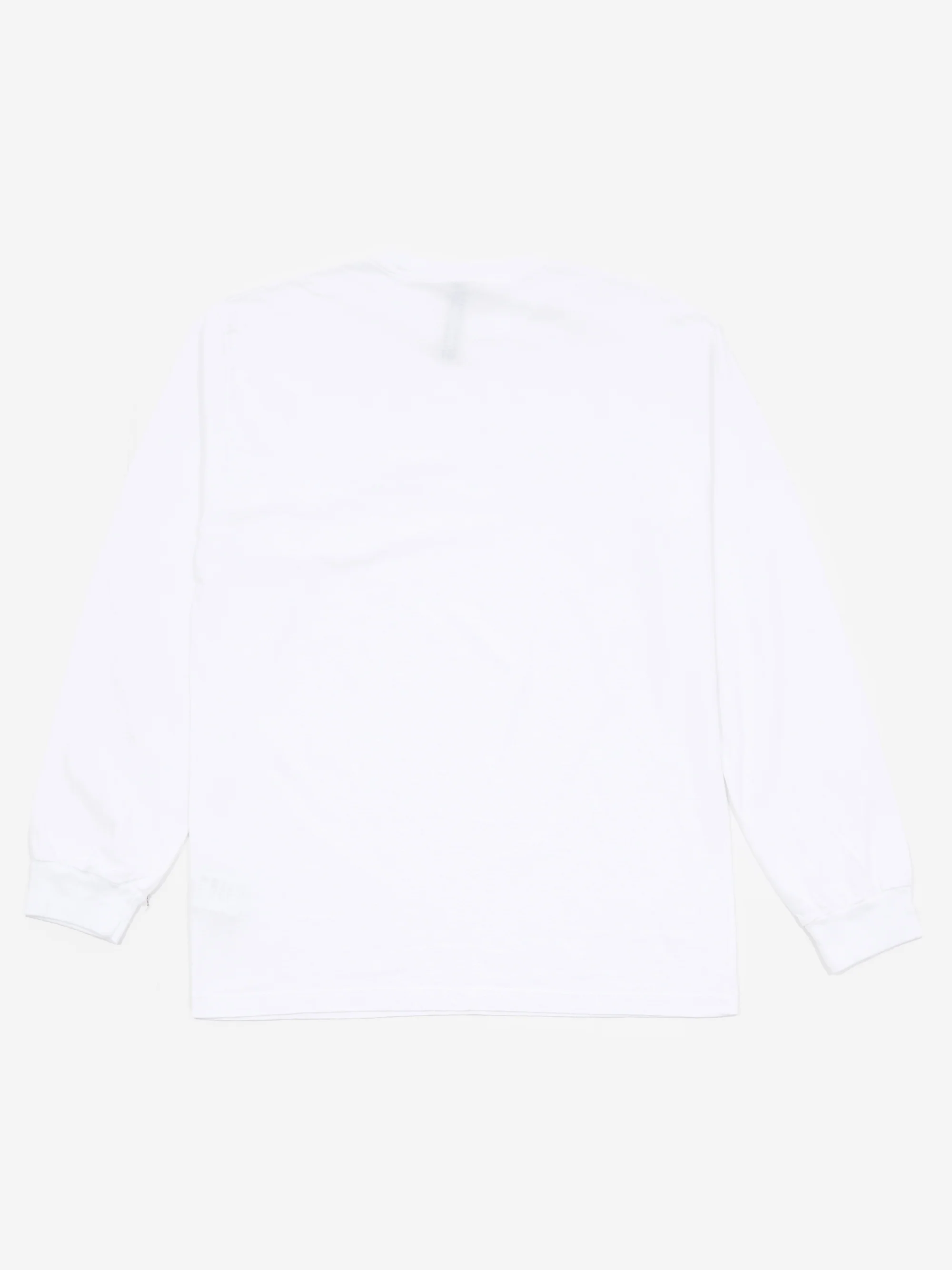 No Problem Mini Problemo Long-Sleeve T-Shirt - White - Image 4