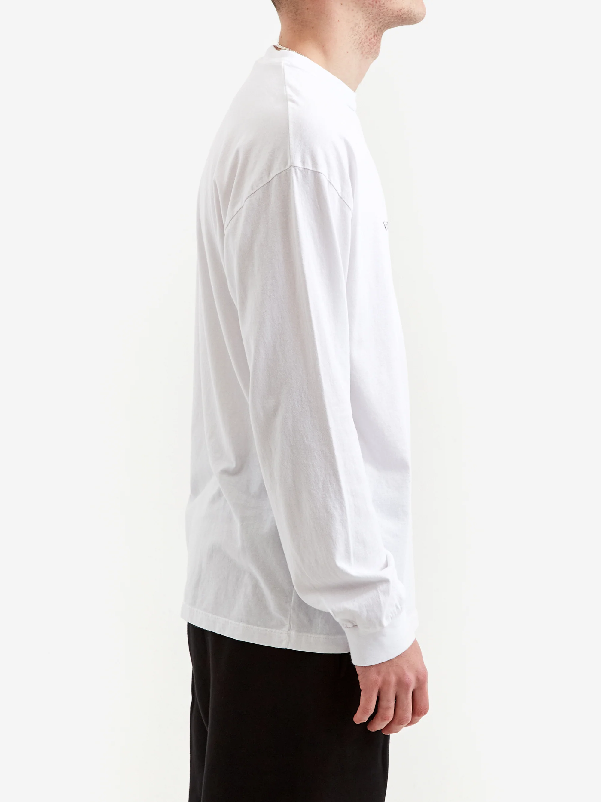 No Problem Mini Problemo Long-Sleeve T-Shirt - White - Image 5