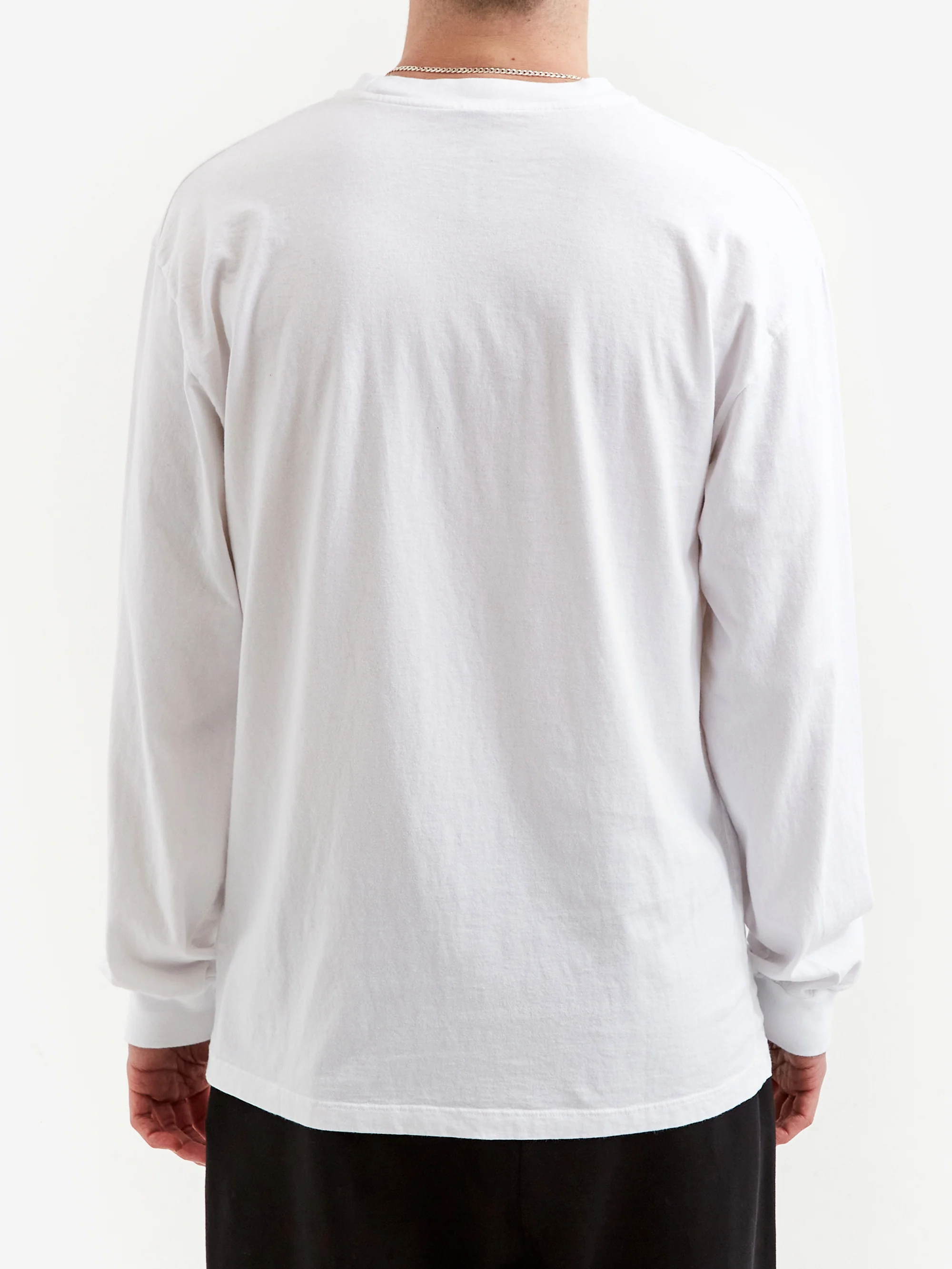 No Problem Mini Problemo Long-Sleeve T-Shirt - White - Image 6