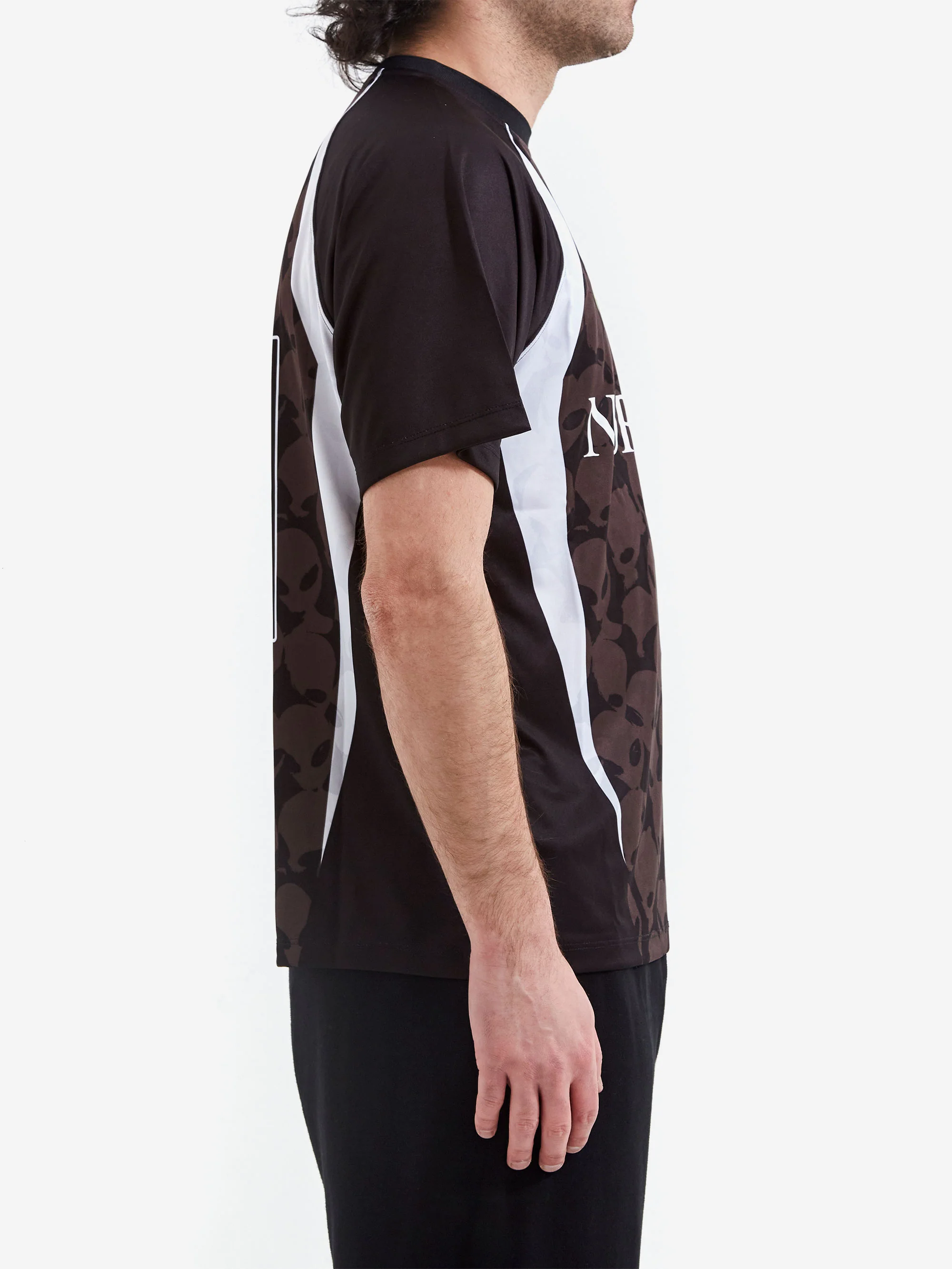 No Problemo Area 51 Football Shirt - Black - Image 5