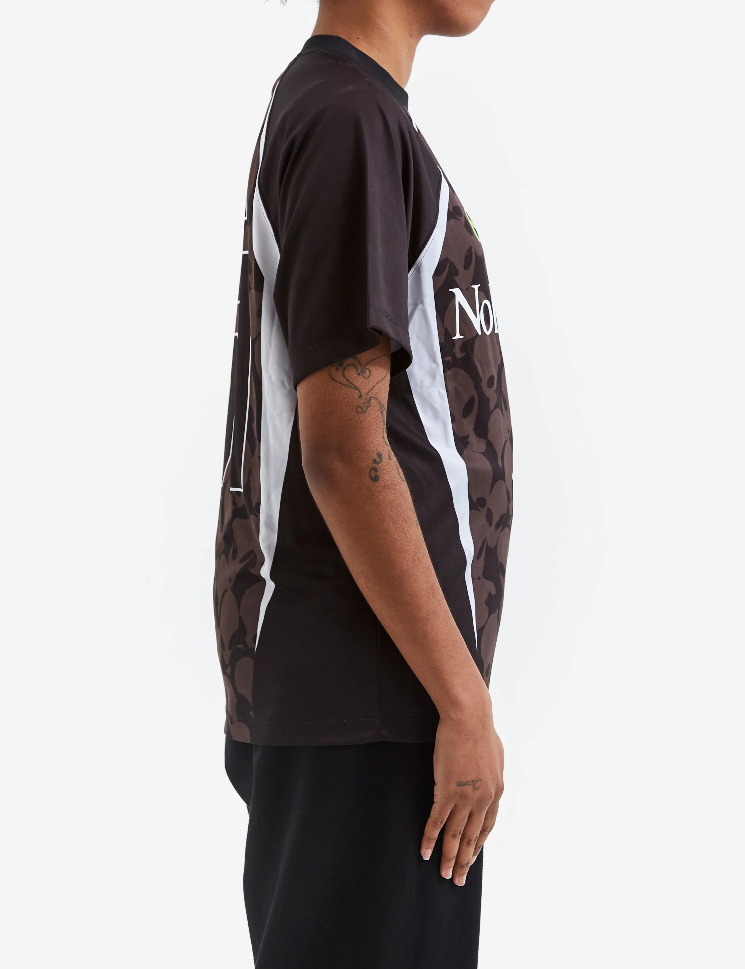 No Problemo Area 51 Football Shirt W - Black - Image 2