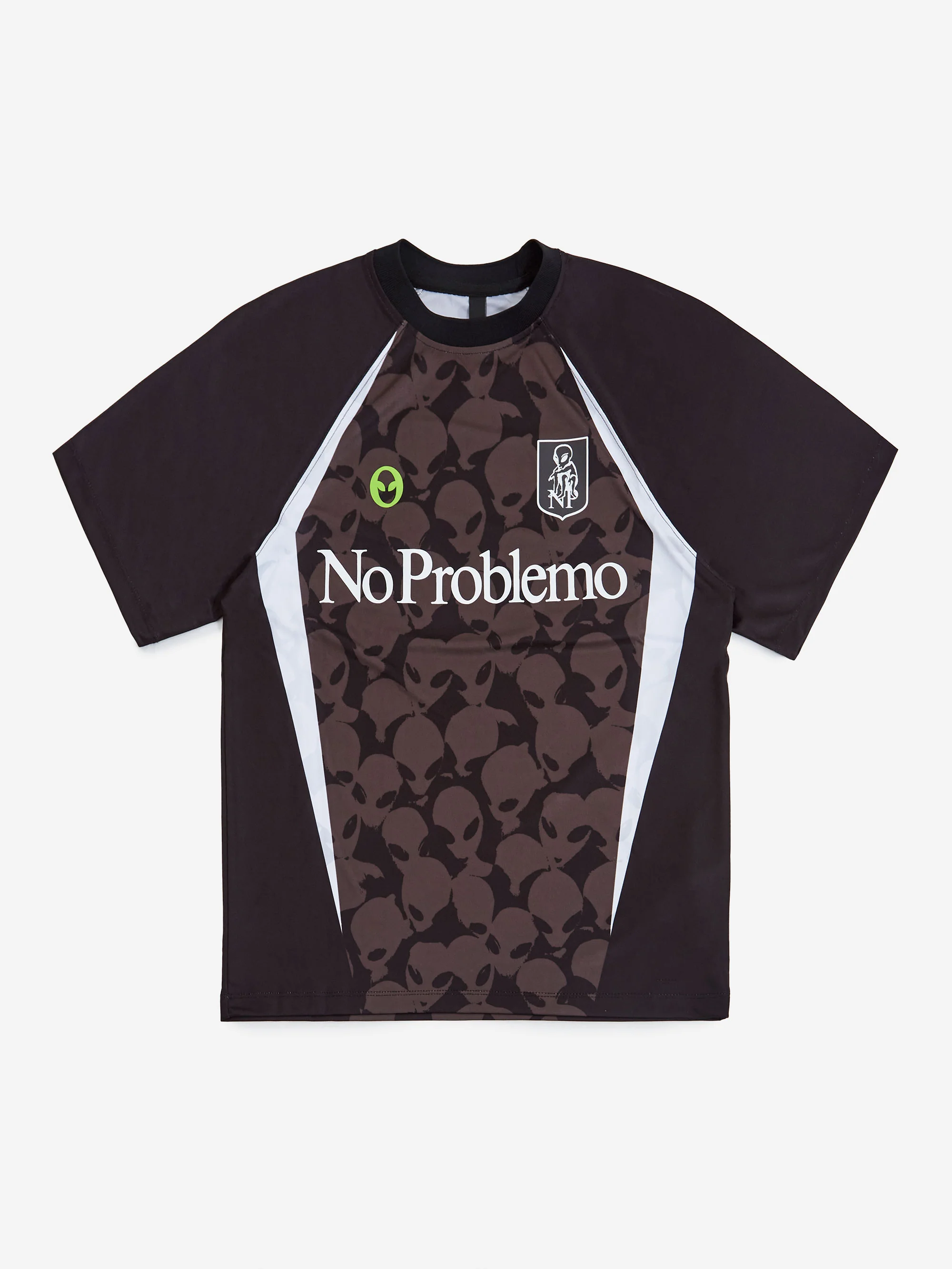 No Problemo Area 51 Football Shirt W - Black - Image 4