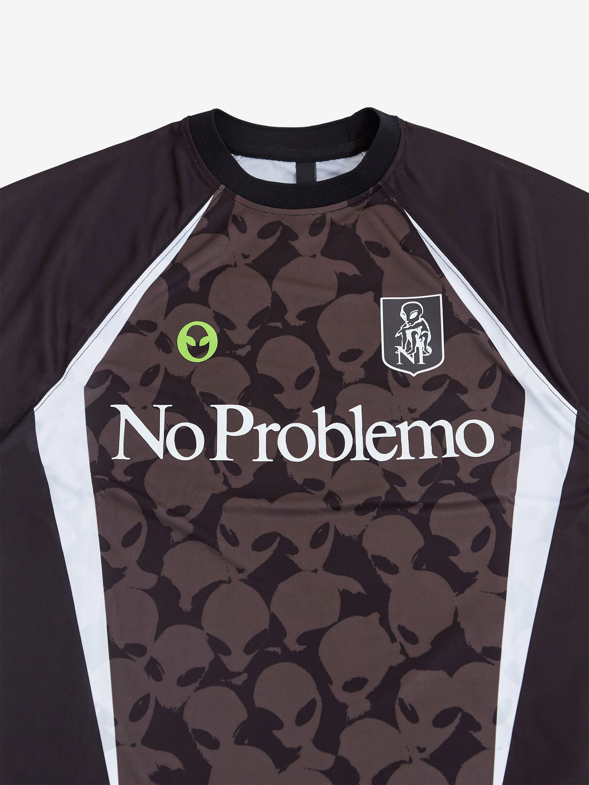 No Problemo Area 51 Football Shirt W - Black - Image 5