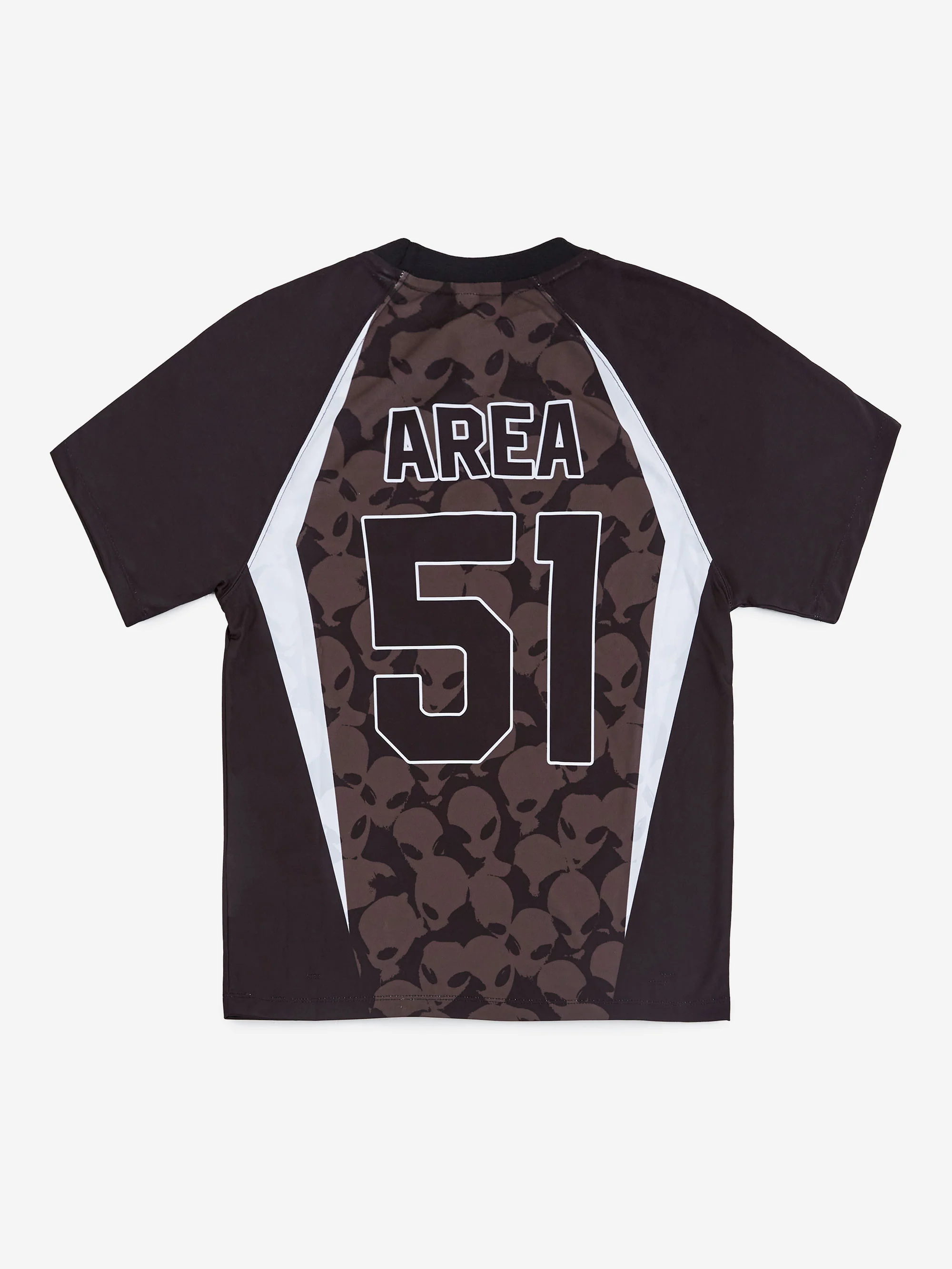 No Problemo Area 51 Football Shirt W - Black - Image 6