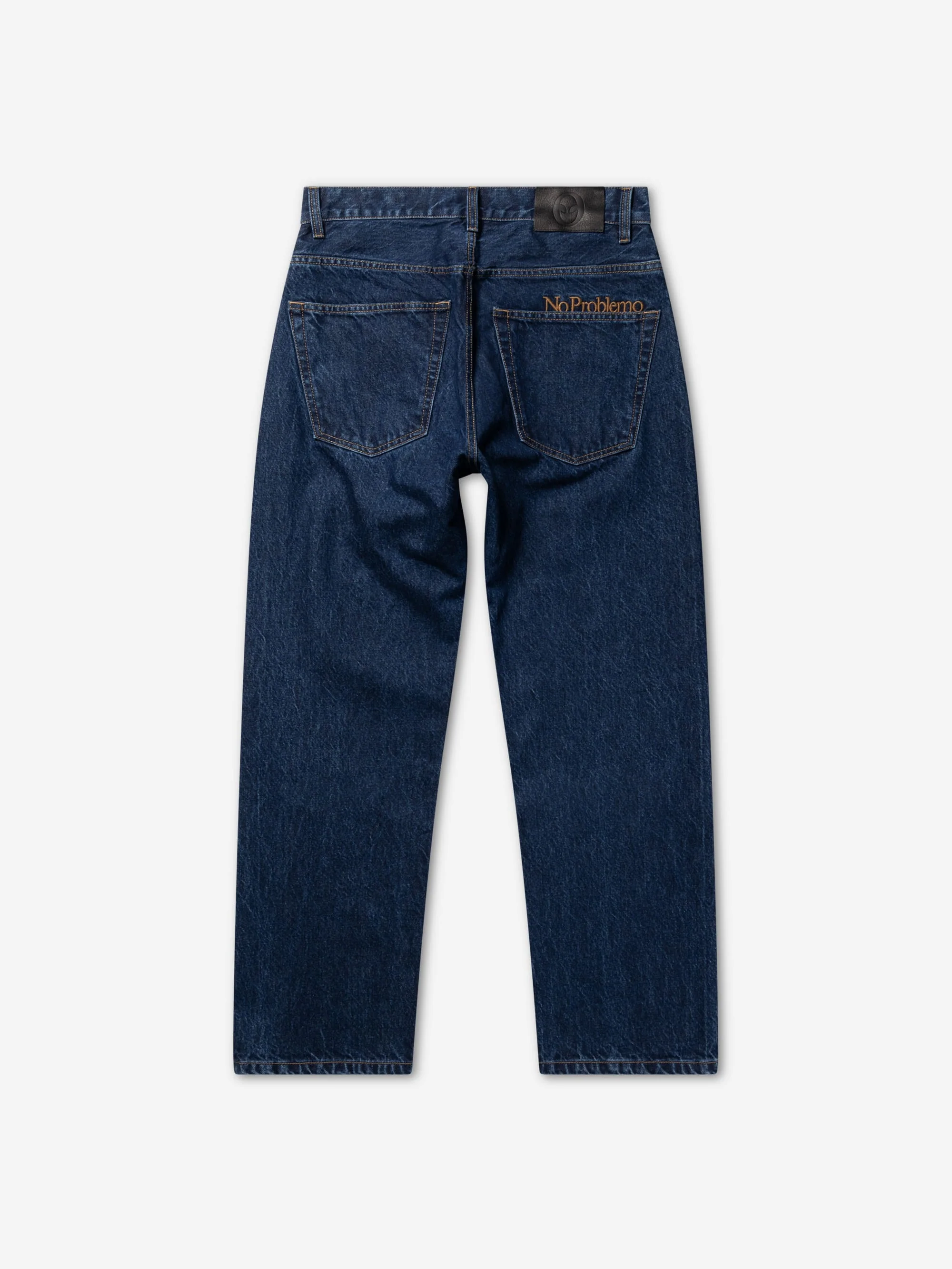 No Problemo Bagi Heavyweight Jeans - Blue - Image 2