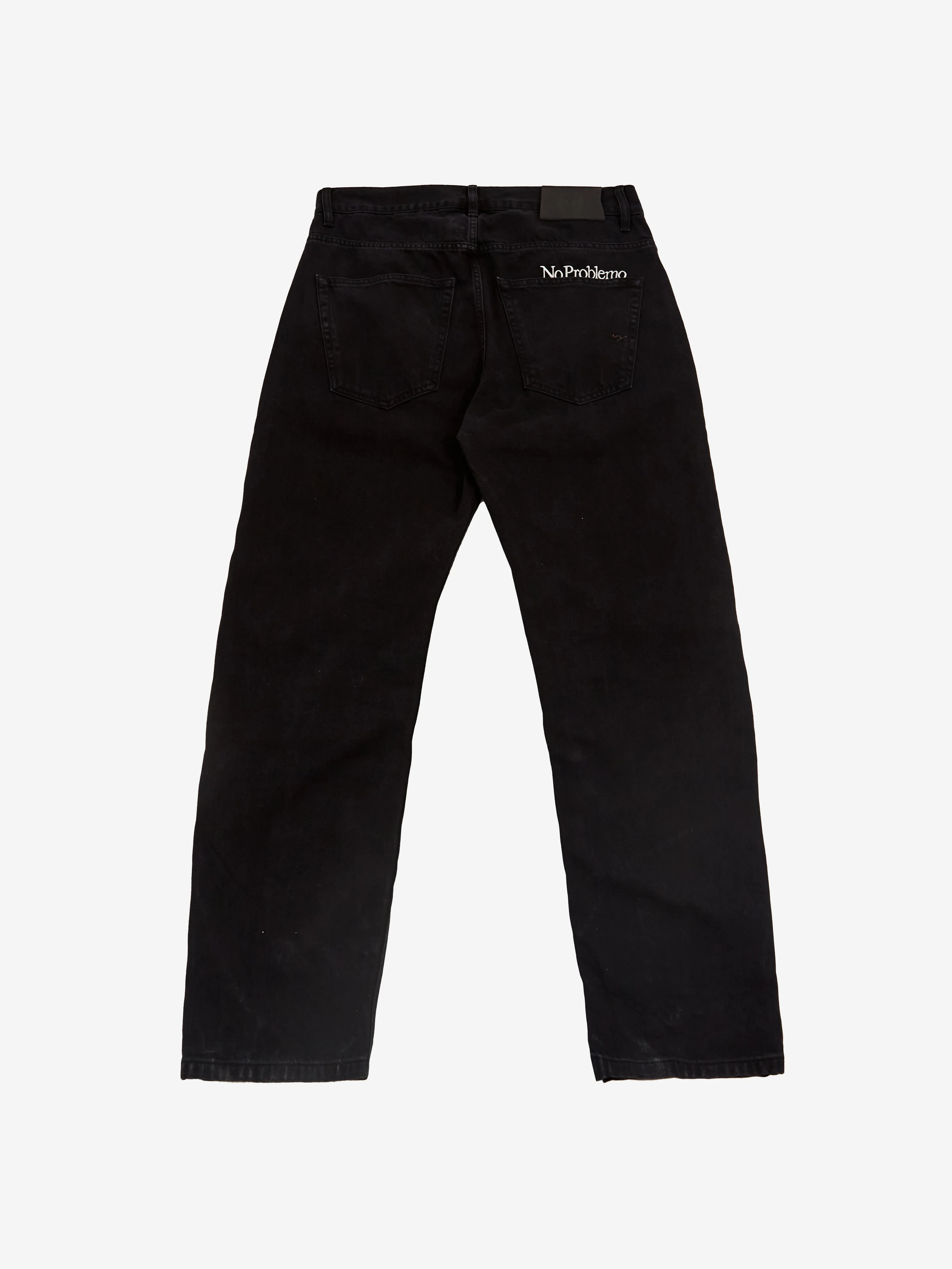 No Problemo Bagi Jean - Black - Image 4