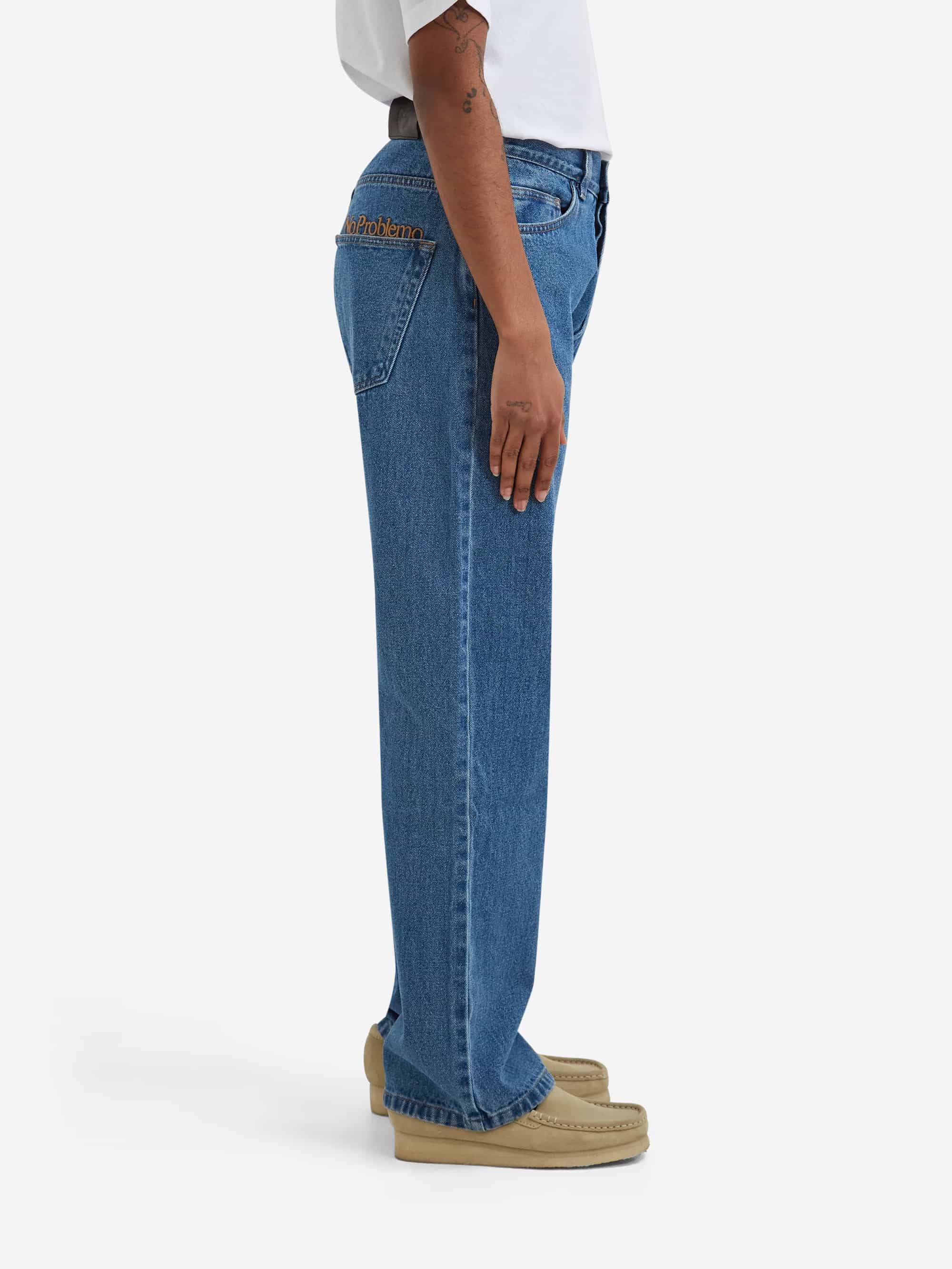 No Problemo Bagi Jean W - Blue - Image 4