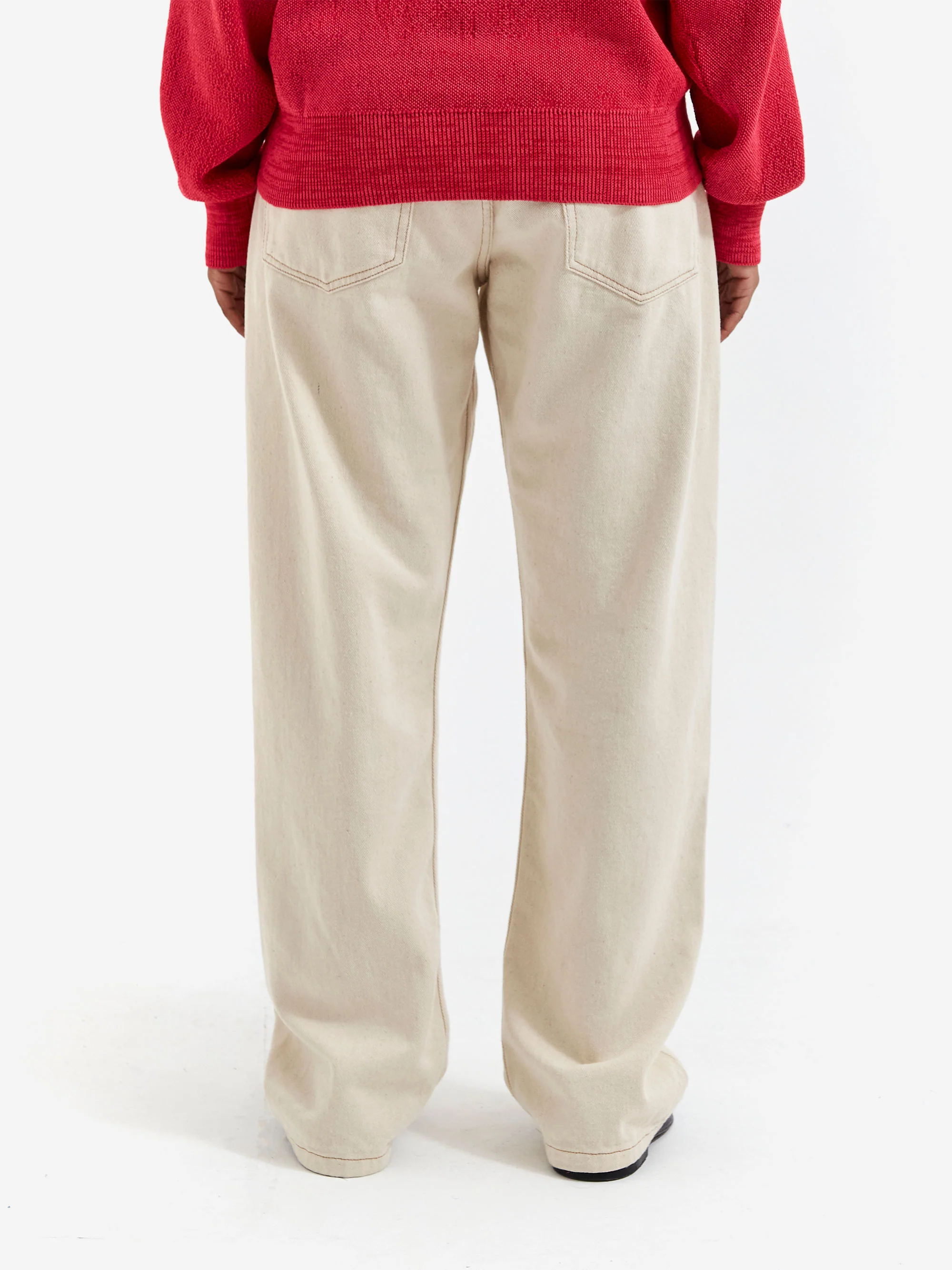 No Problemo Bagi Jean W - White - Image 3