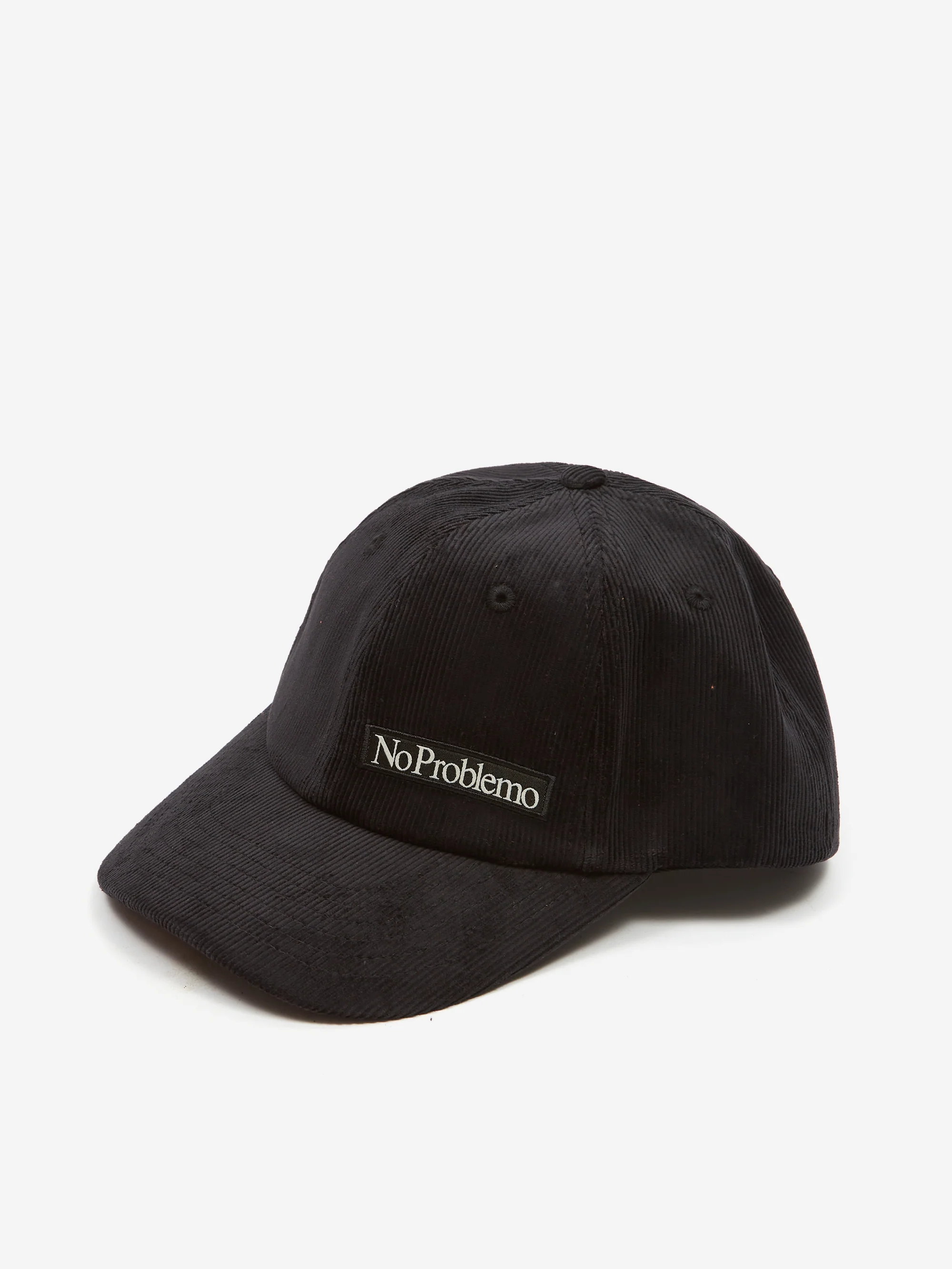 No Problemo Cord Cap - Black