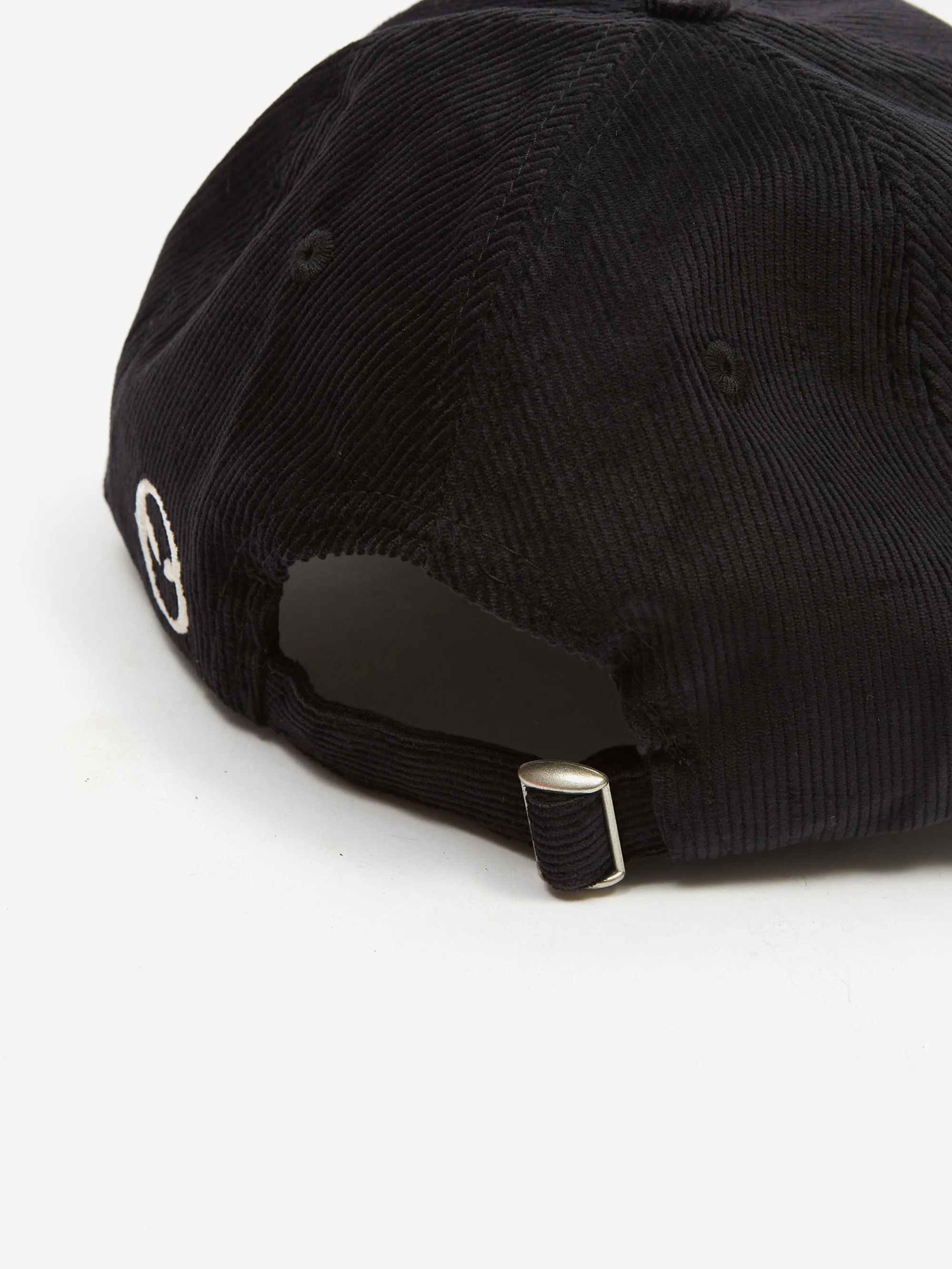 No Problemo Cord Cap - Black - Image 4