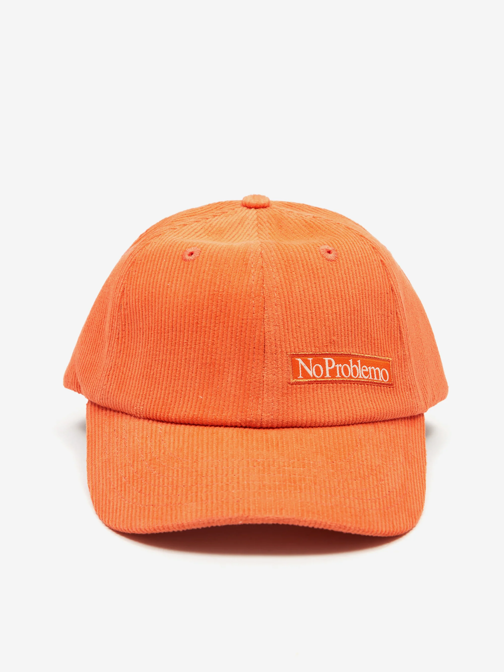 No Problemo Cord Cap - Orange - Image 2