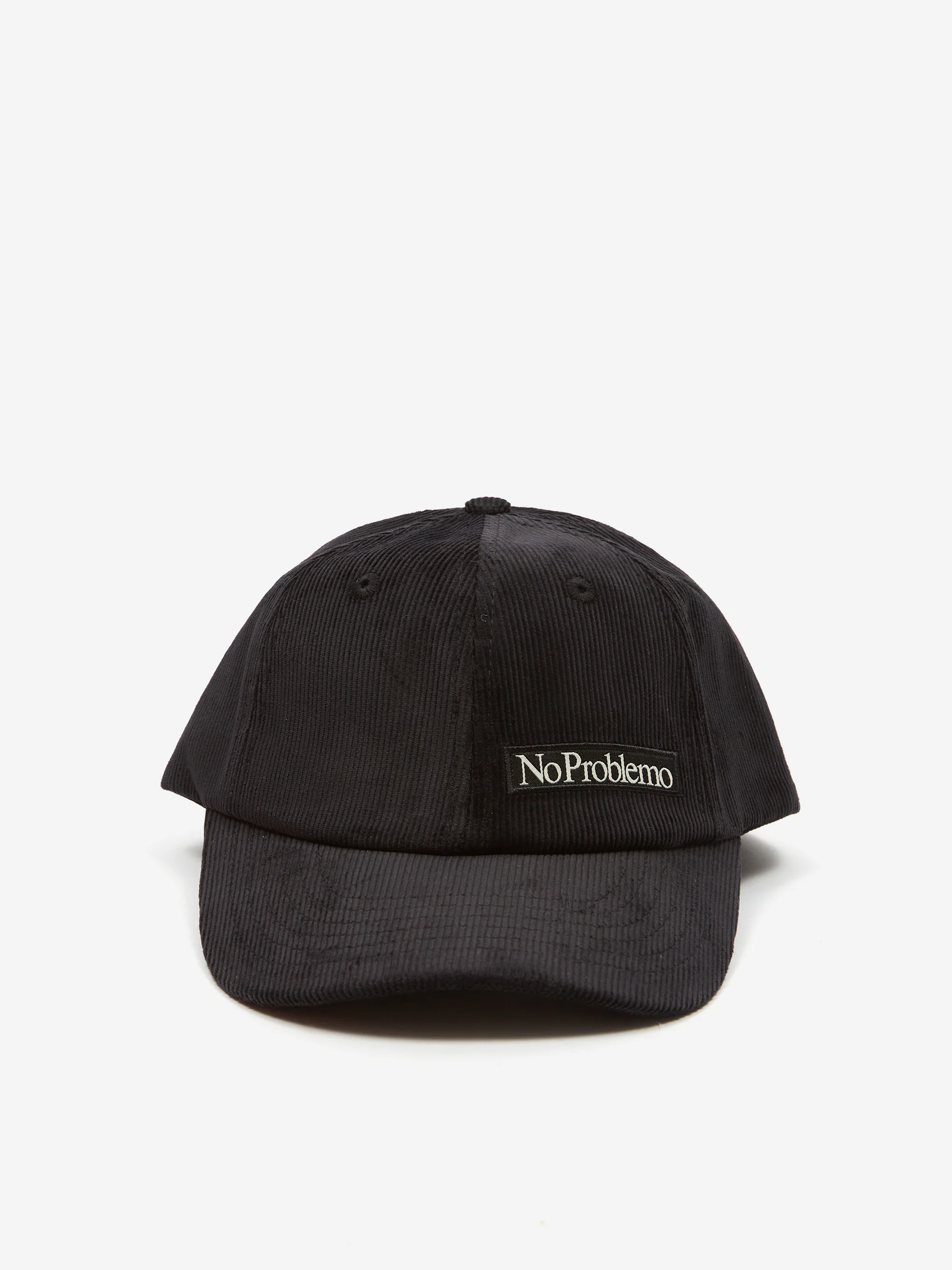No Problemo Cord Cap W - Black - Image 2