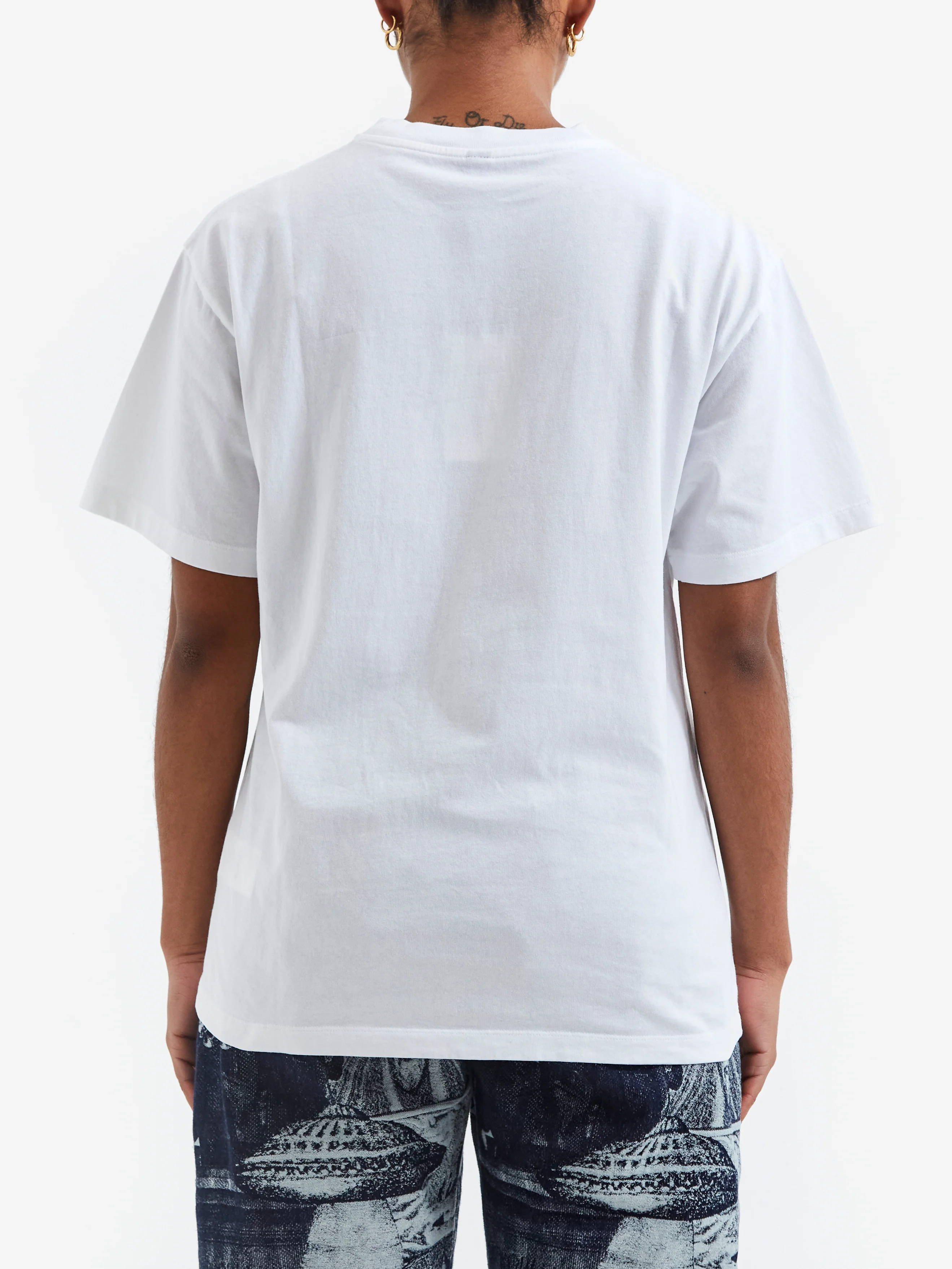 No Problemo Critical Error SS Tee W - White - Image 3